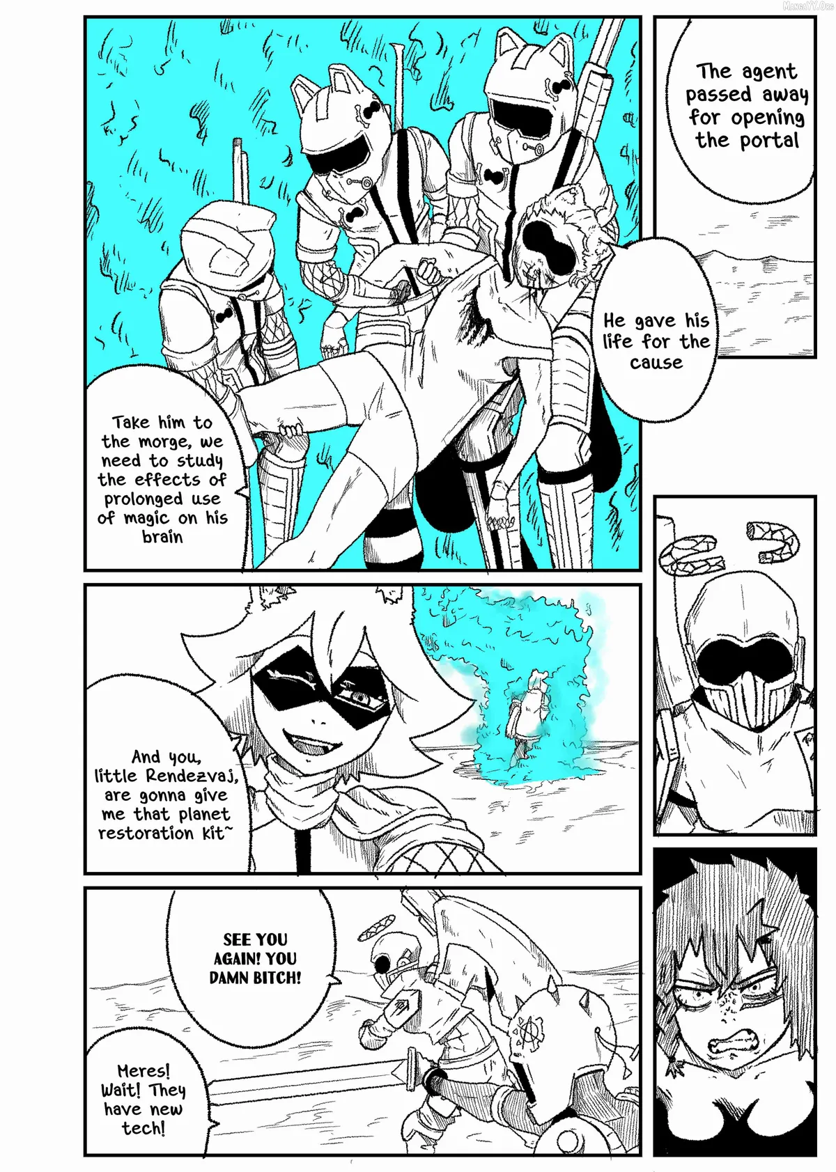 Read Space Juggernaut chapter 124 image 2 on Lezhin
