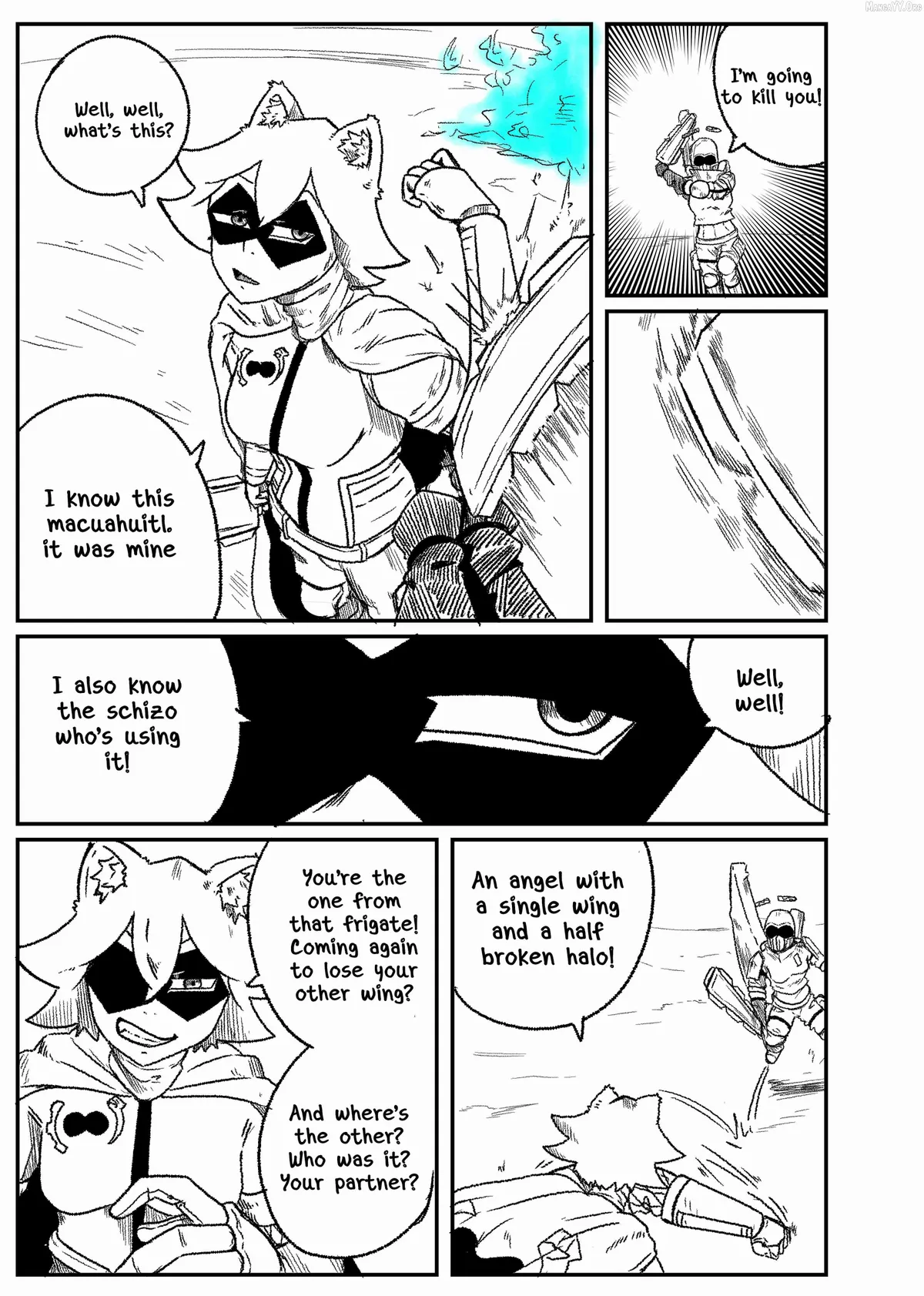 Read Space Juggernaut chapter 124 image 3 on Lezhin