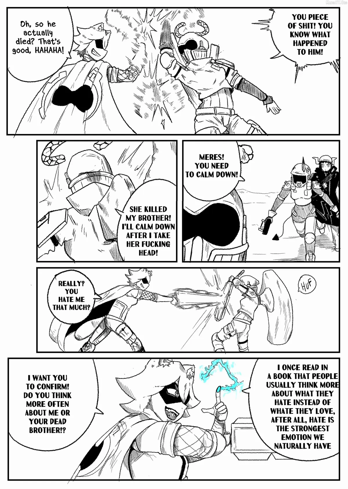 Read Space Juggernaut chapter 124 image 4 on Lezhin