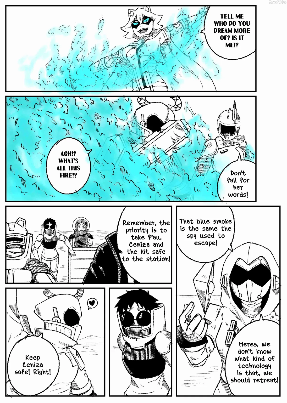 Read Space Juggernaut chapter 124 image 5 on Lezhin