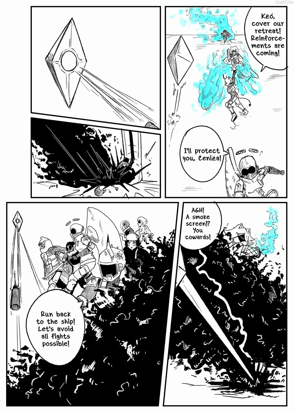 Read Space Juggernaut chapter 124 image 6 on Lezhin