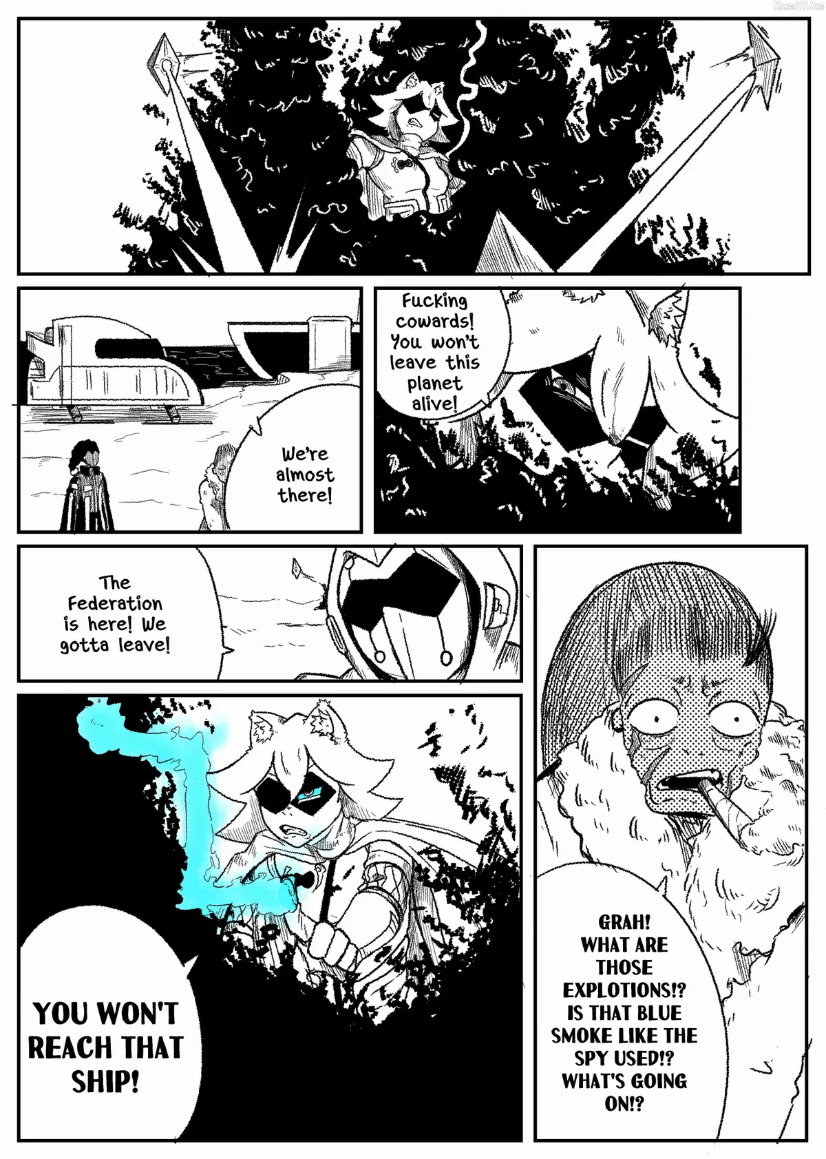 Read Space Juggernaut chapter 124 image 7 on Lezhin