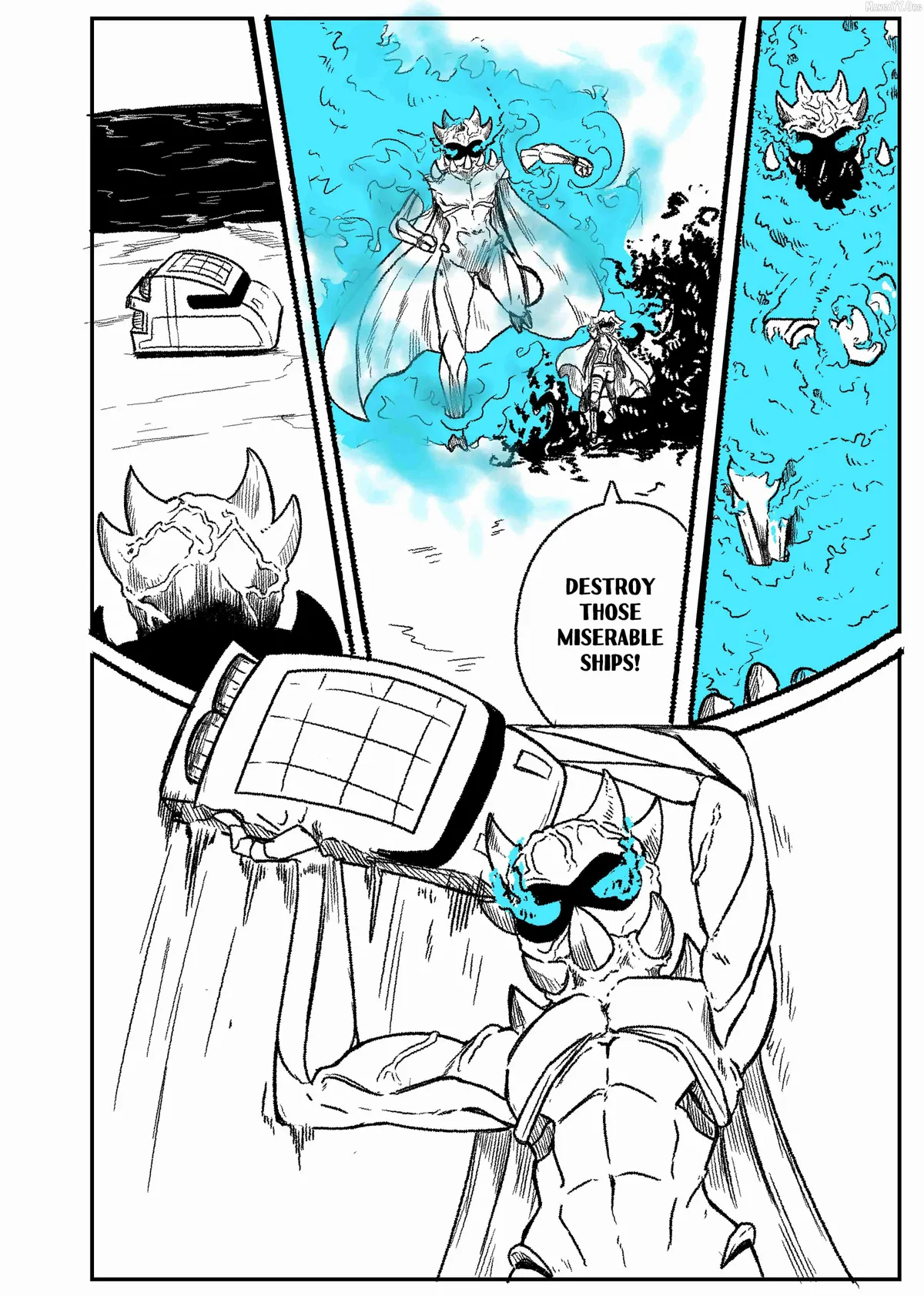 Read Space Juggernaut chapter 124 image 8 on Lezhin