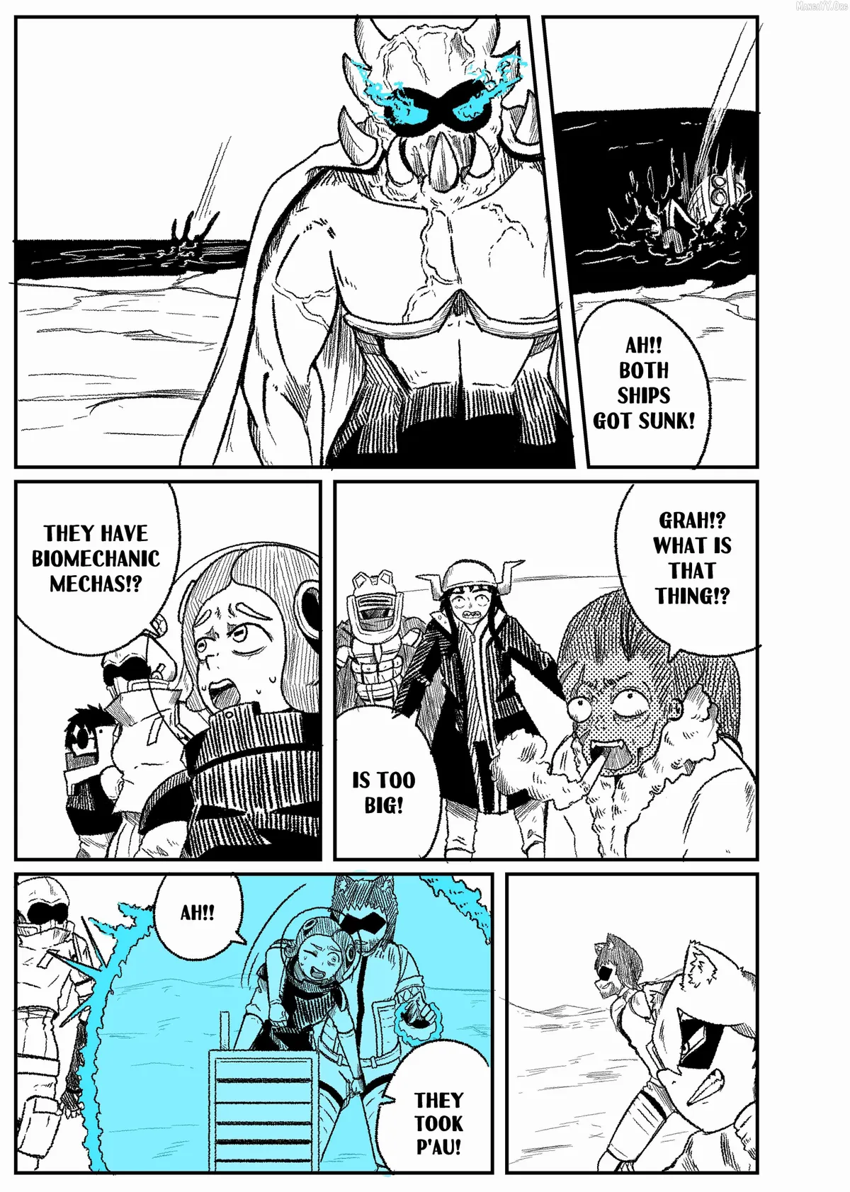 Read Space Juggernaut chapter 124 image 9 on Lezhin
