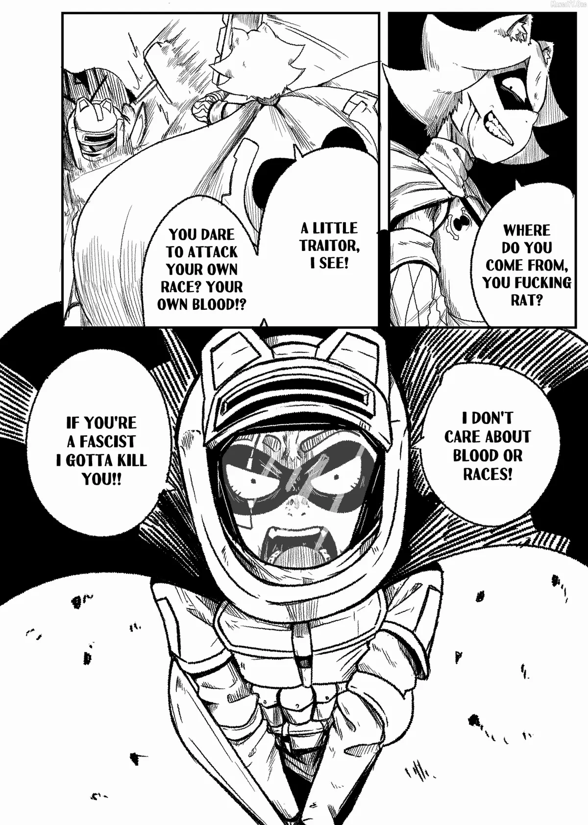Read Space Juggernaut chapter 125 image 2 on Lezhin