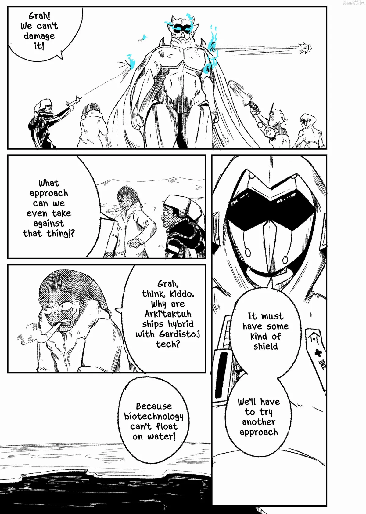Read Space Juggernaut chapter 125 image 3 on Lezhin