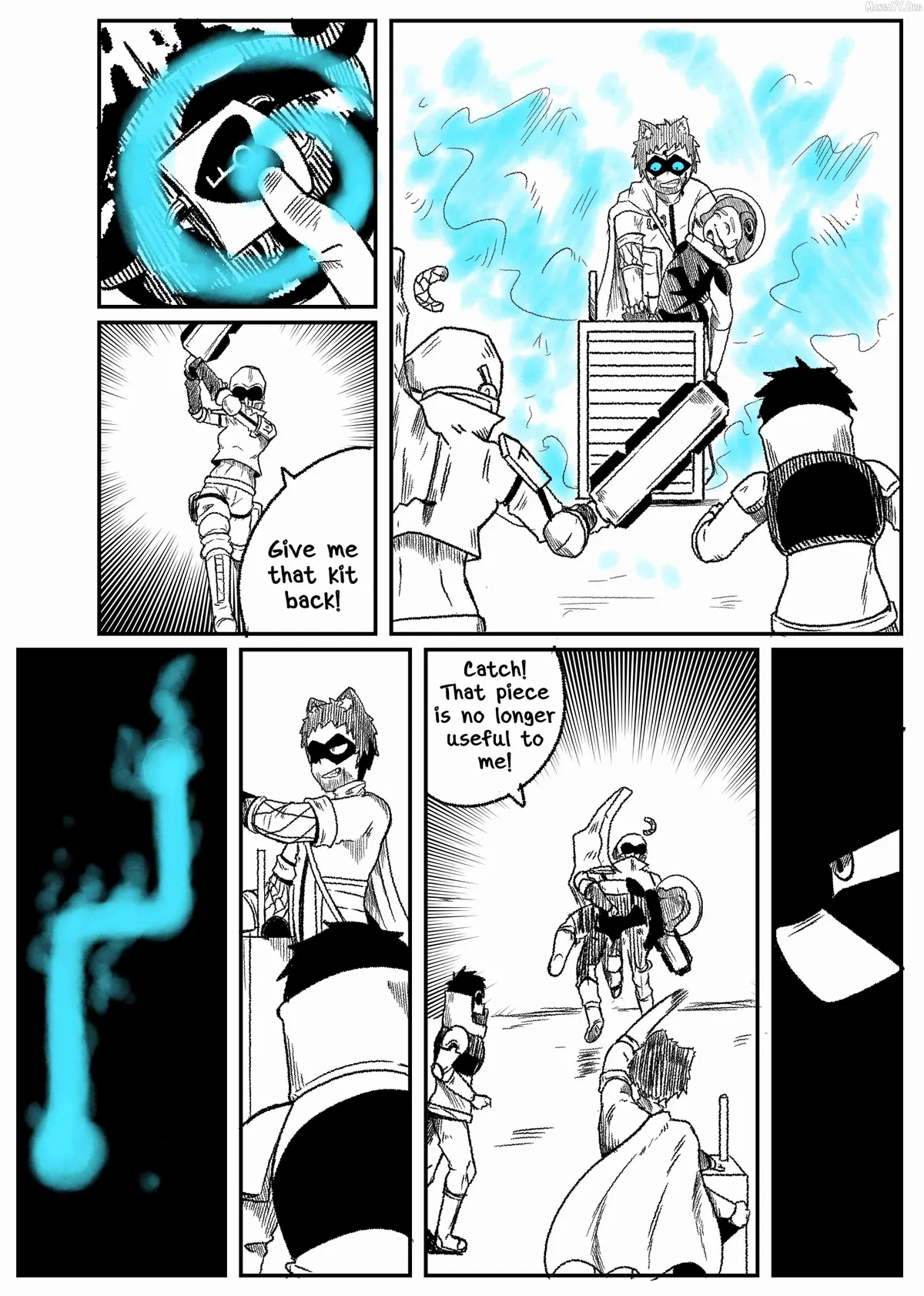 Read Space Juggernaut chapter 125 image 4 on Lezhin