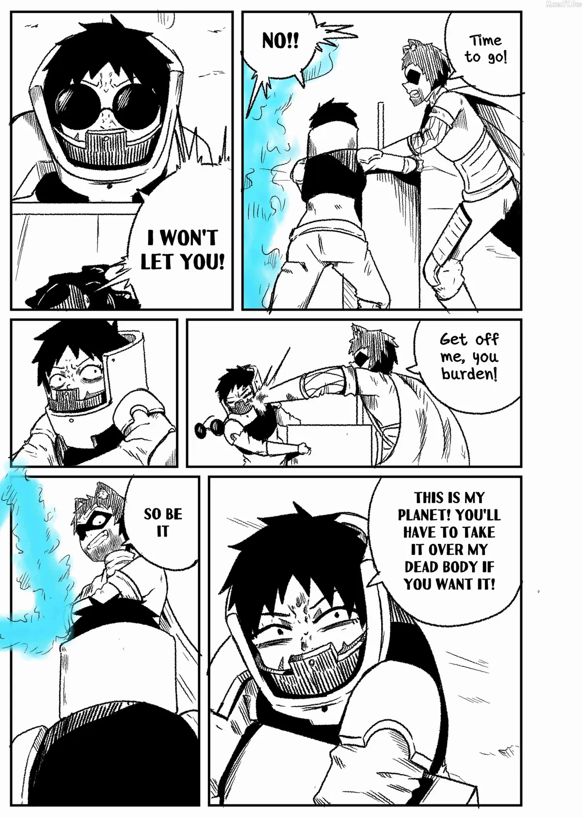 Read Space Juggernaut chapter 125 image 5 on Lezhin