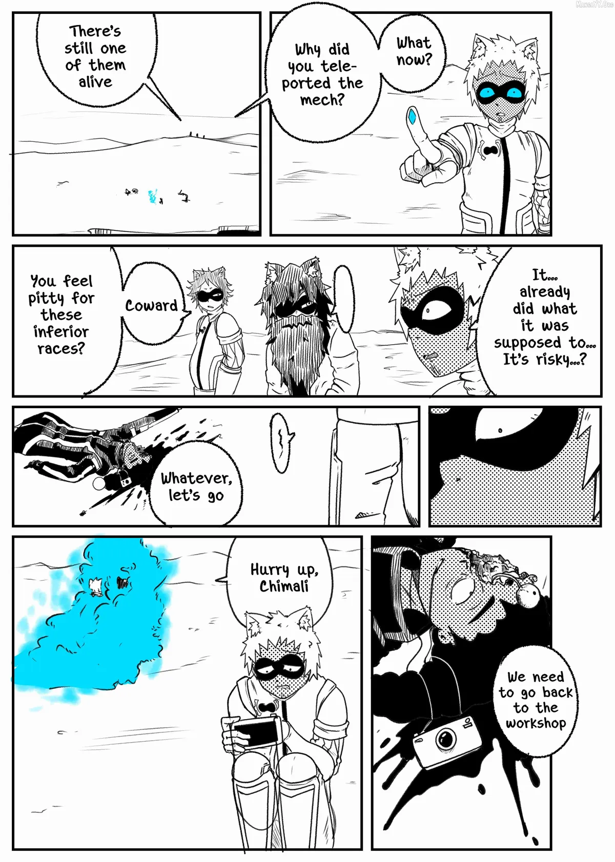 Read Space Juggernaut chapter 126 image 3 on Lezhin