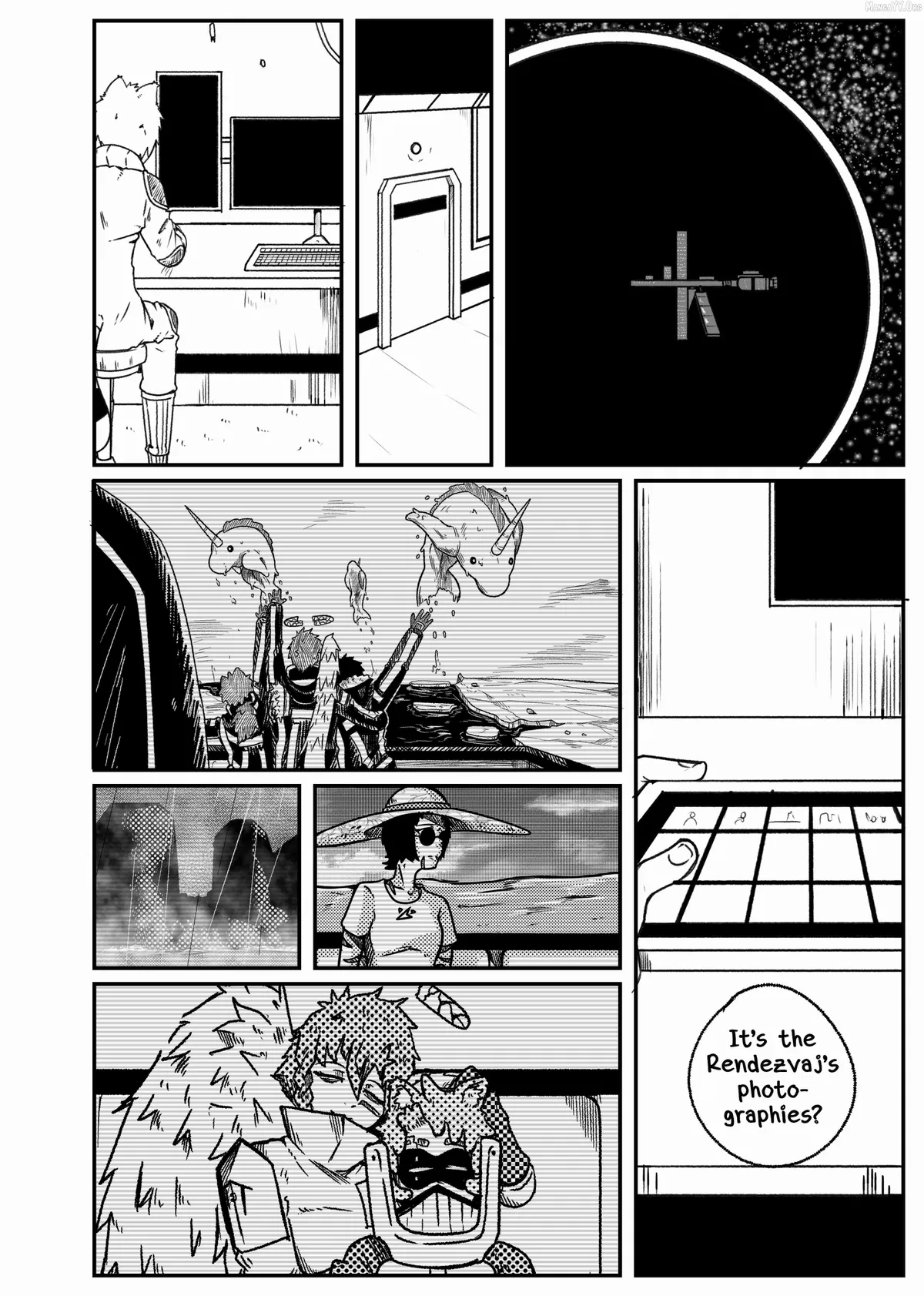 Read Space Juggernaut chapter 126 image 4 on Lezhin