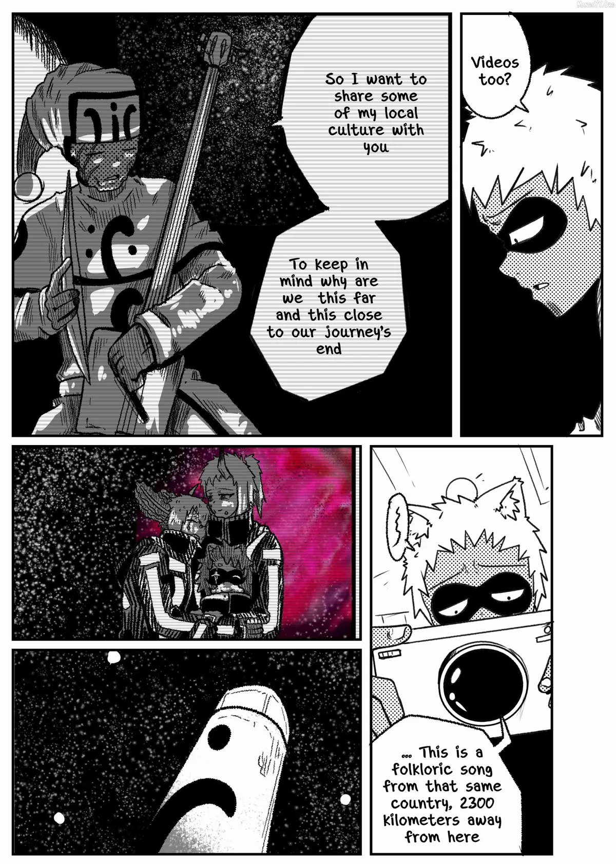 Read Space Juggernaut chapter 126 image 5 on Lezhin