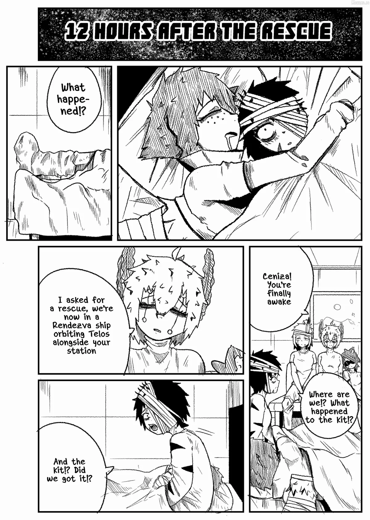 Read Space Juggernaut chapter 127 image 2 on Lezhin