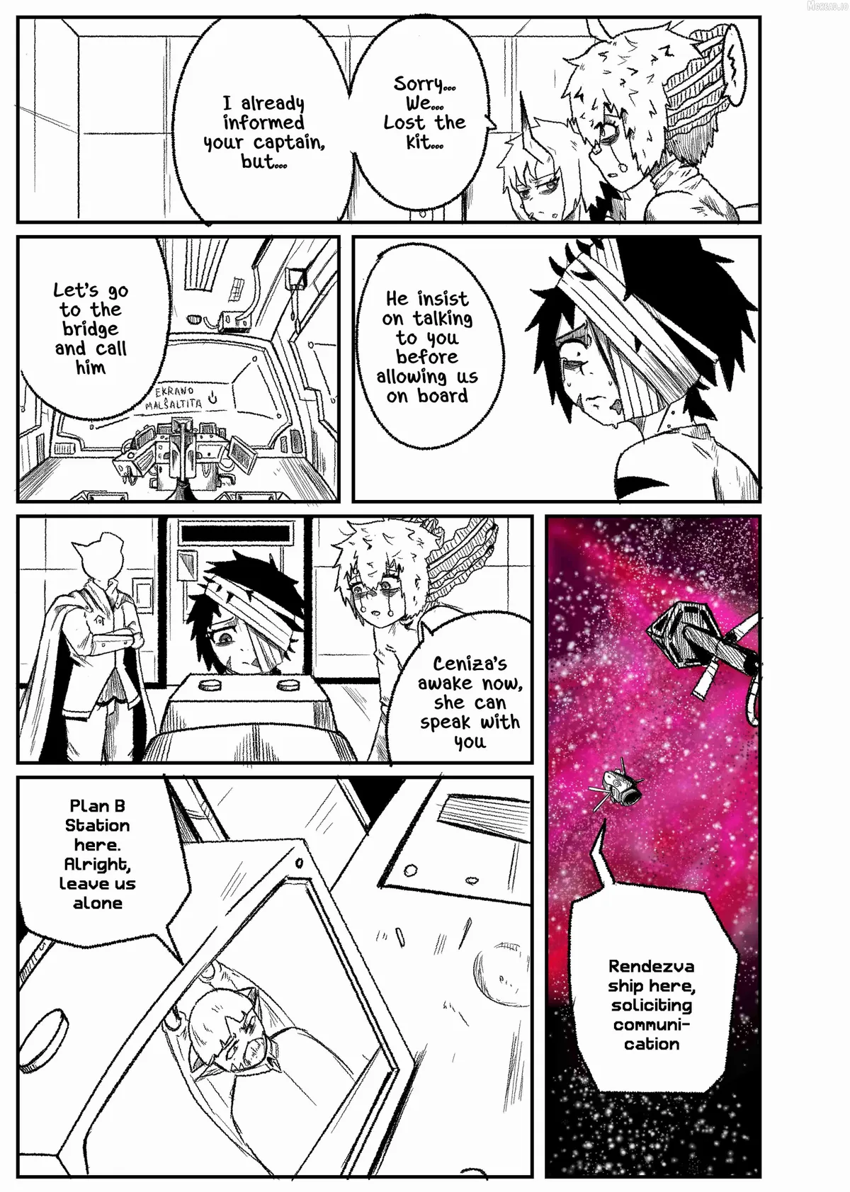 Read Space Juggernaut chapter 127 image 3 on Lezhin