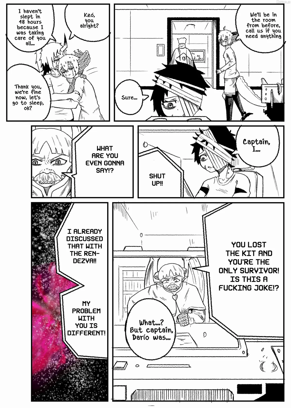 Read Space Juggernaut chapter 127 image 4 on Lezhin