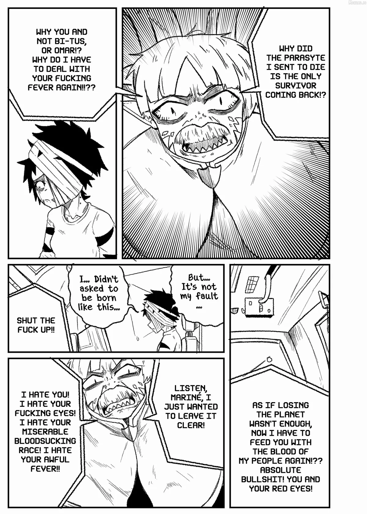 Read Space Juggernaut chapter 127 image 5 on Lezhin
