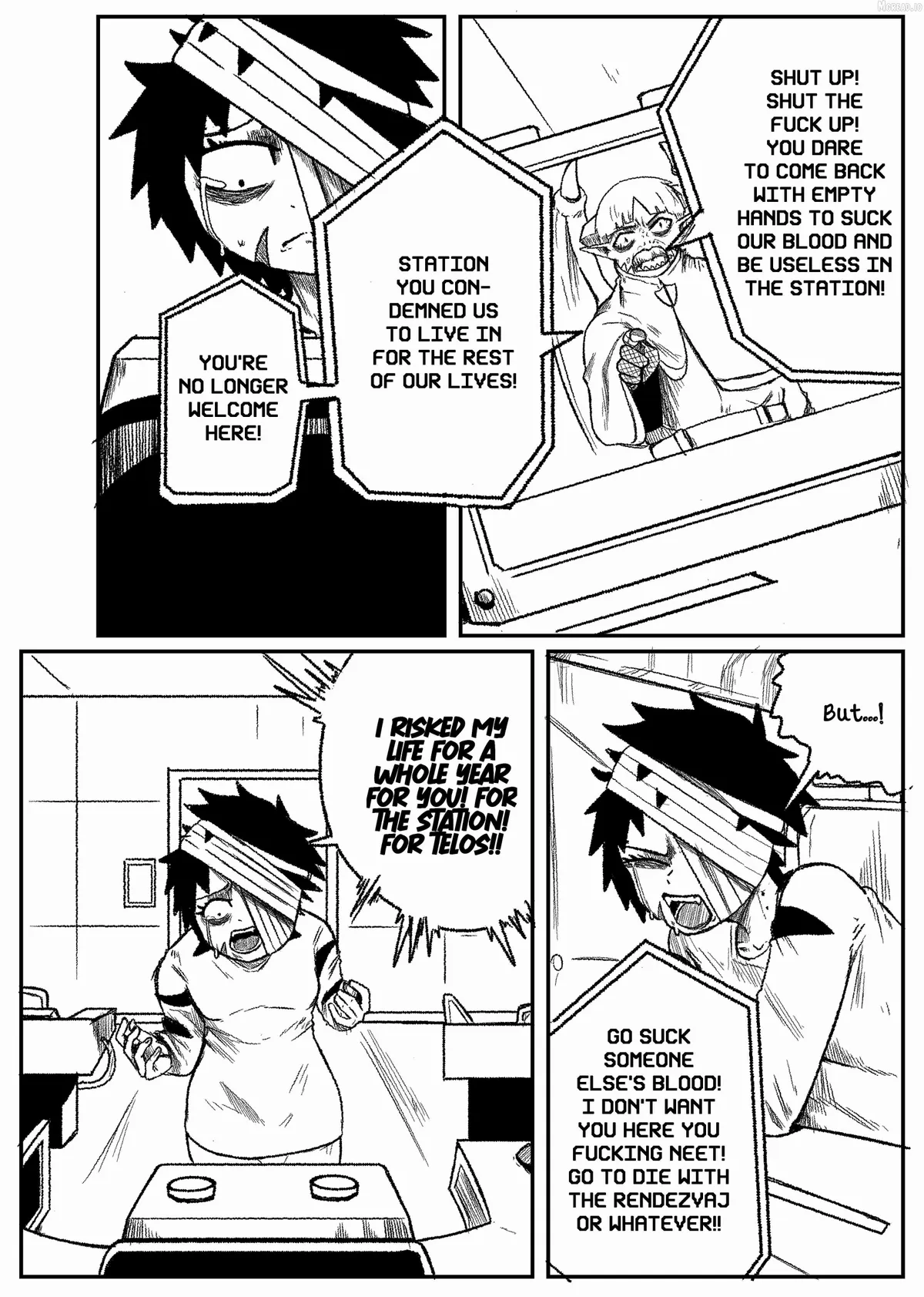 Read Space Juggernaut chapter 127 image 6 on Lezhin