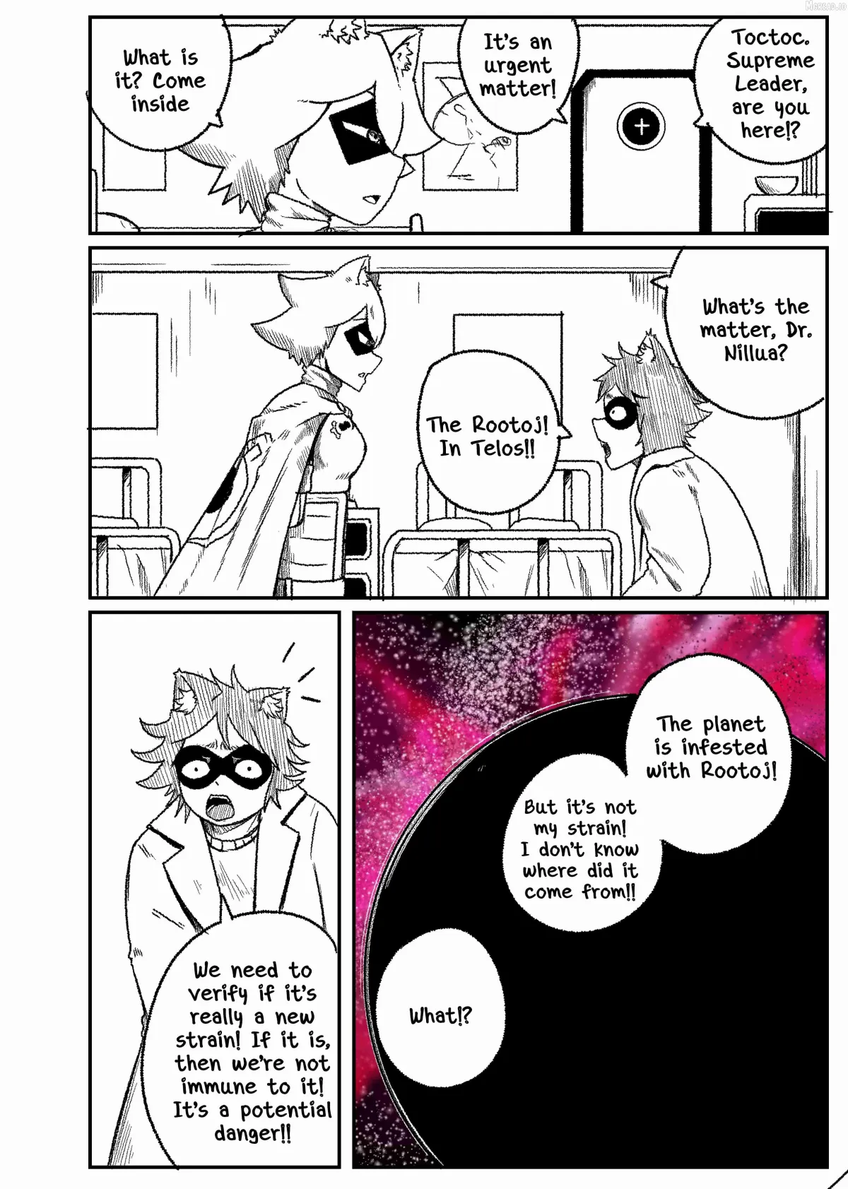 Read Space Juggernaut chapter 128 image 2 on Lezhin
