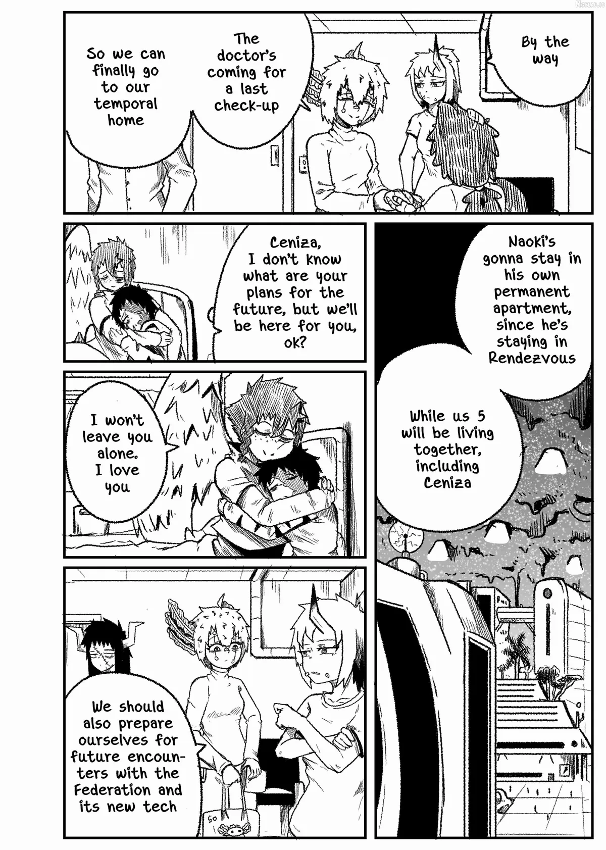 Read Space Juggernaut chapter 129 image 4 on Lezhin