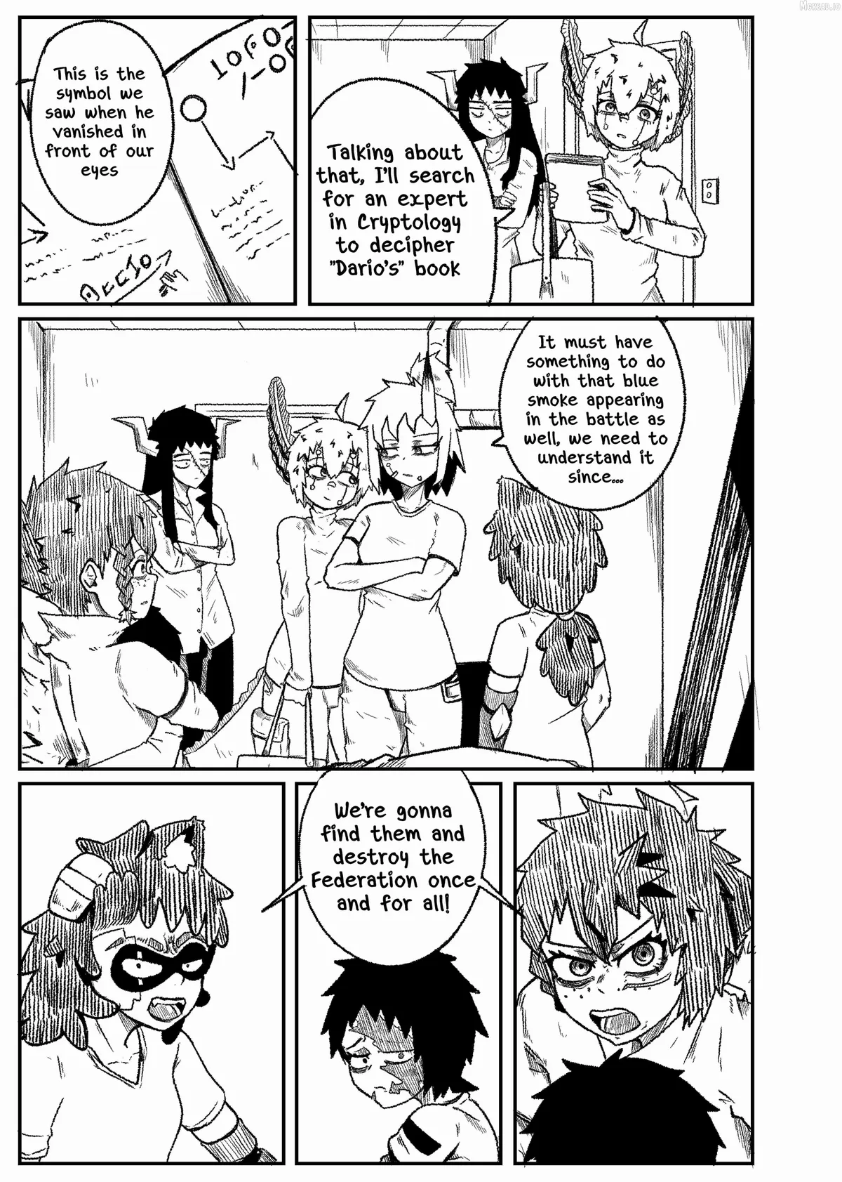 Read Space Juggernaut chapter 129 image 5 on Lezhin