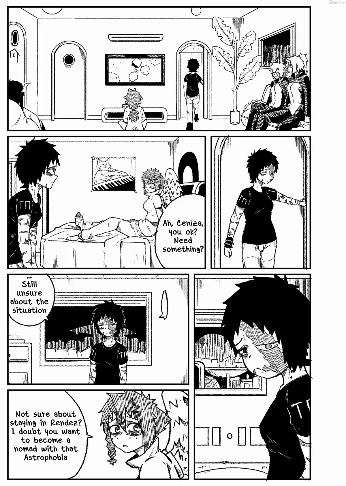 Read Space Juggernaut chapter 130 image 2 on Lezhin