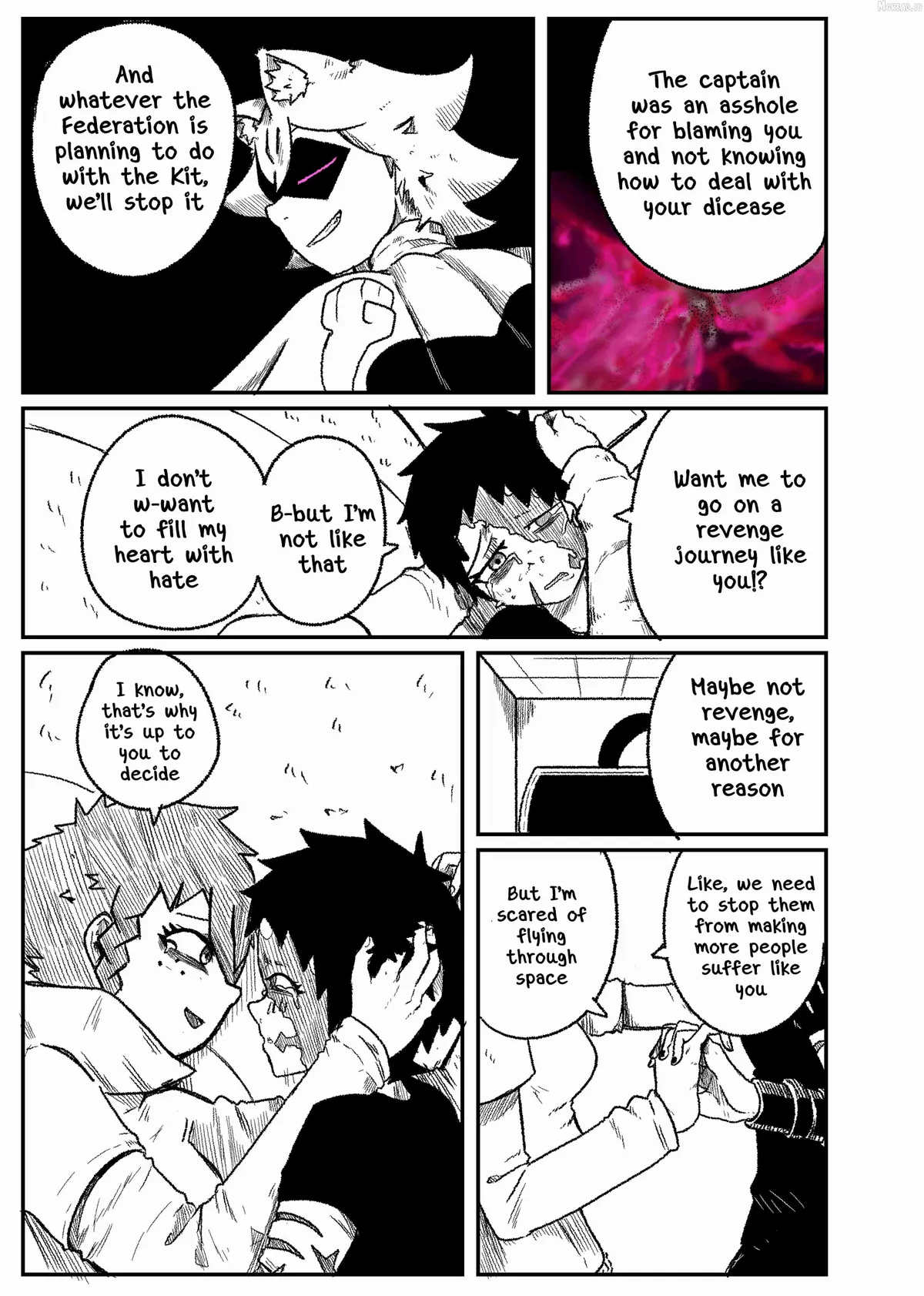 Read Space Juggernaut chapter 130 image 6 on Lezhin