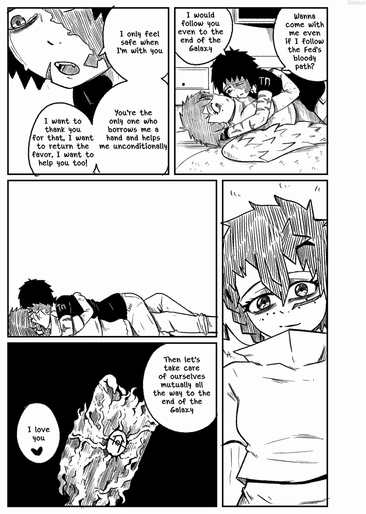 Read Space Juggernaut chapter 130 image 8 on Lezhin