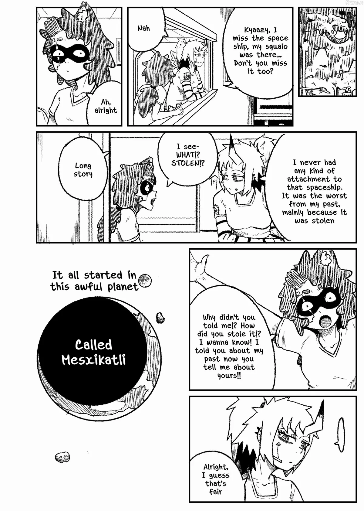 Read Space Juggernaut chapter 130 image 9 on Lezhin
