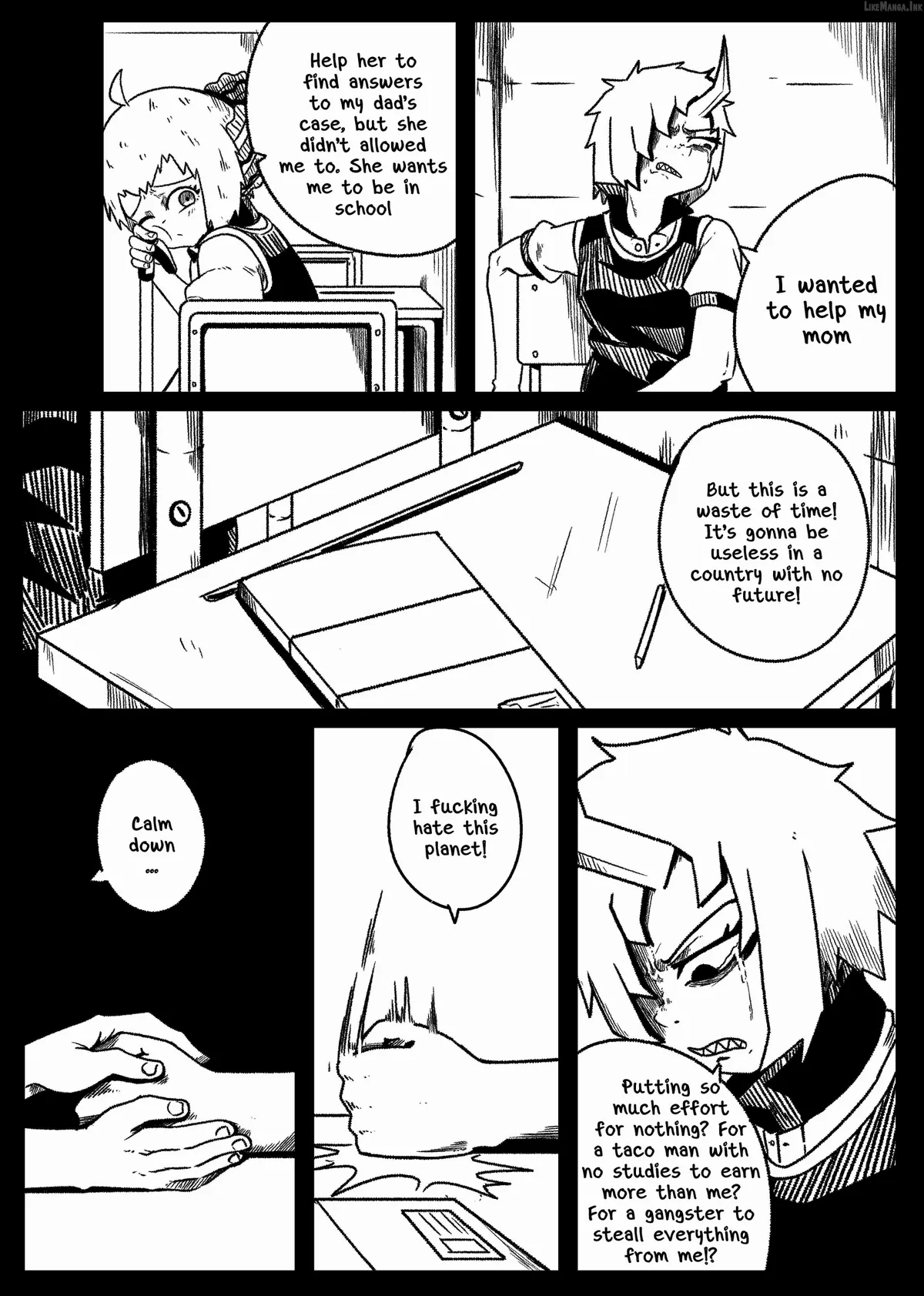 Read Space Juggernaut chapter 133 image 6 on Lezhin