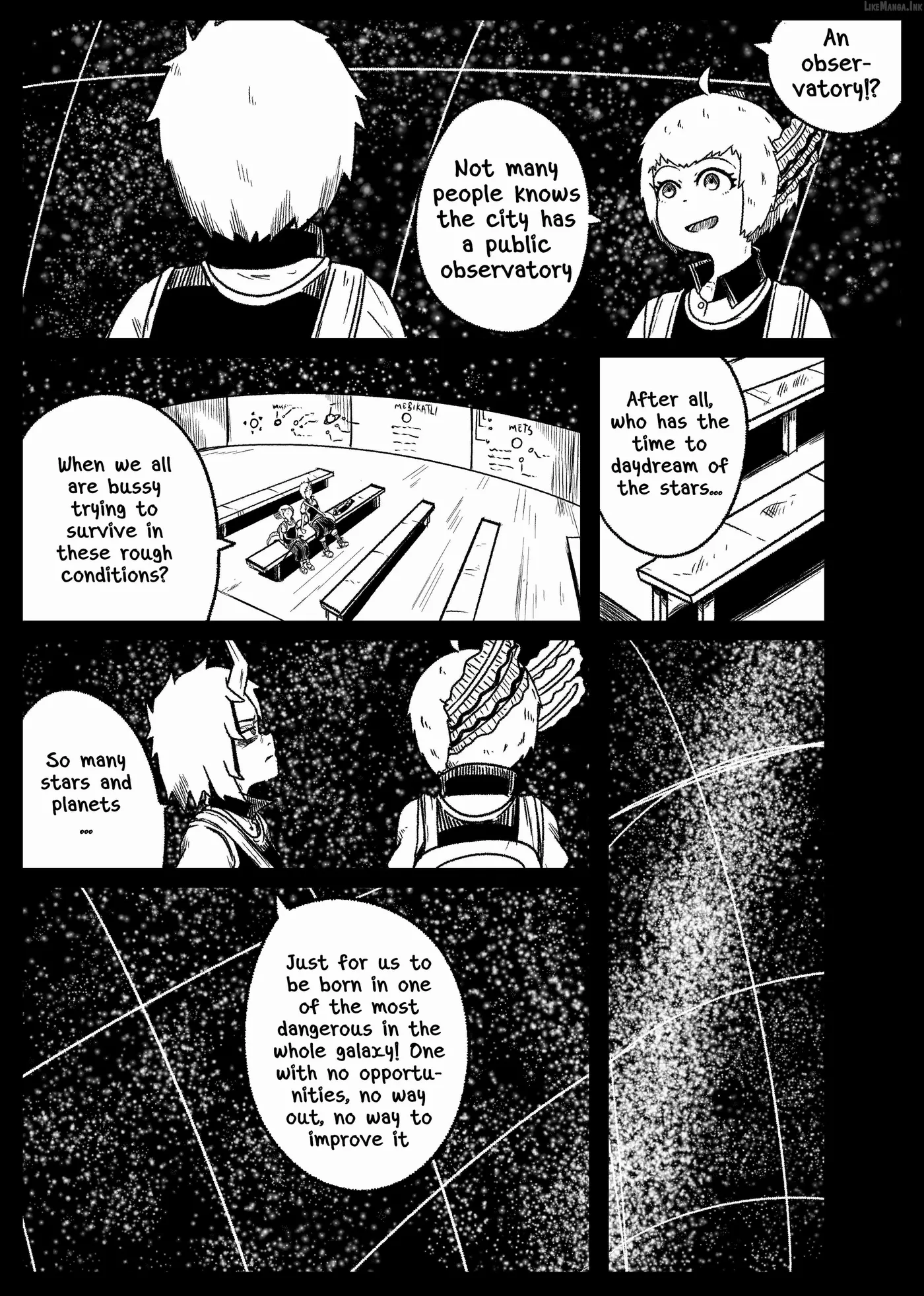 Read Space Juggernaut chapter 134 image 3 on Lezhin