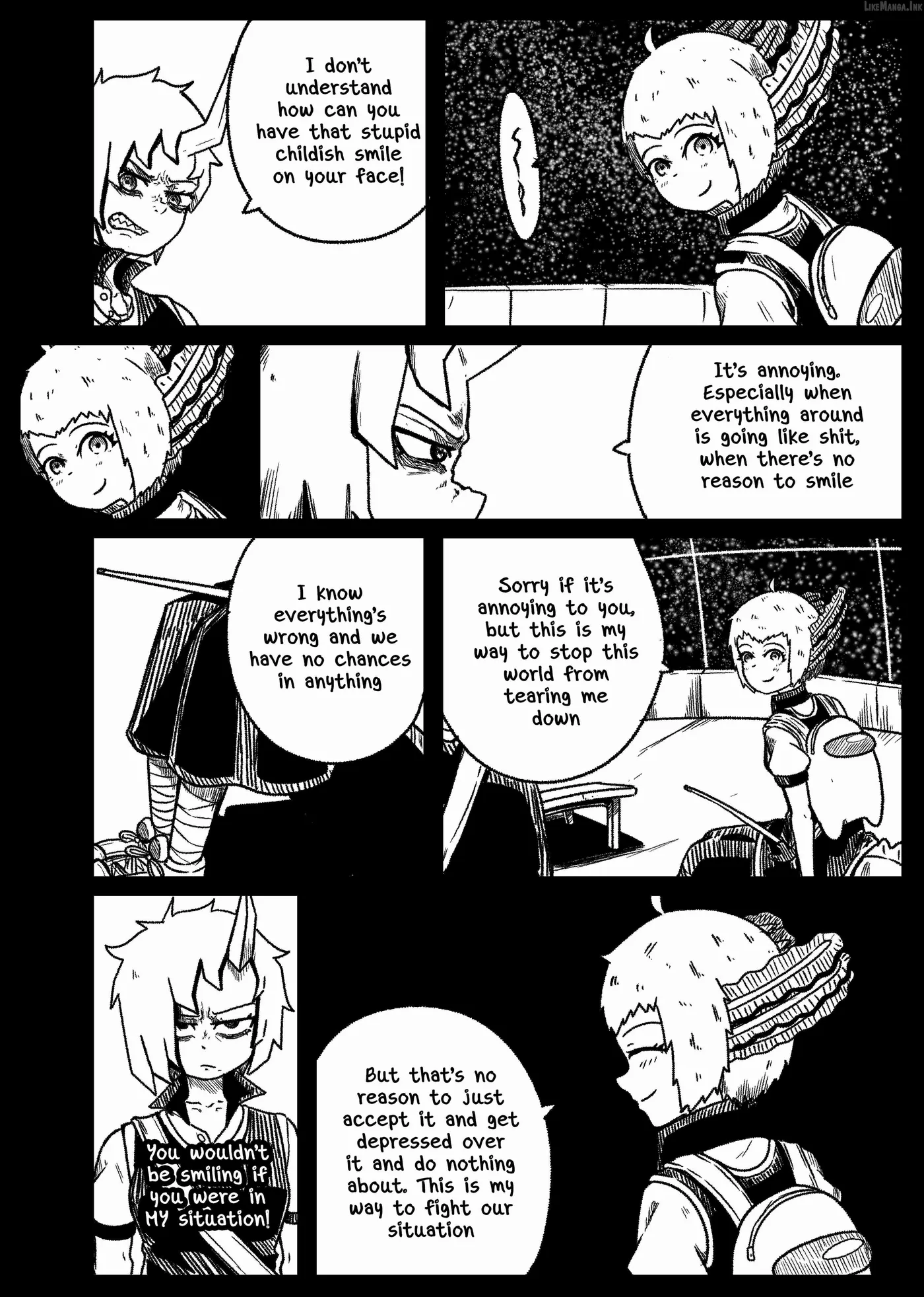 Read Space Juggernaut chapter 134 image 4 on Lezhin