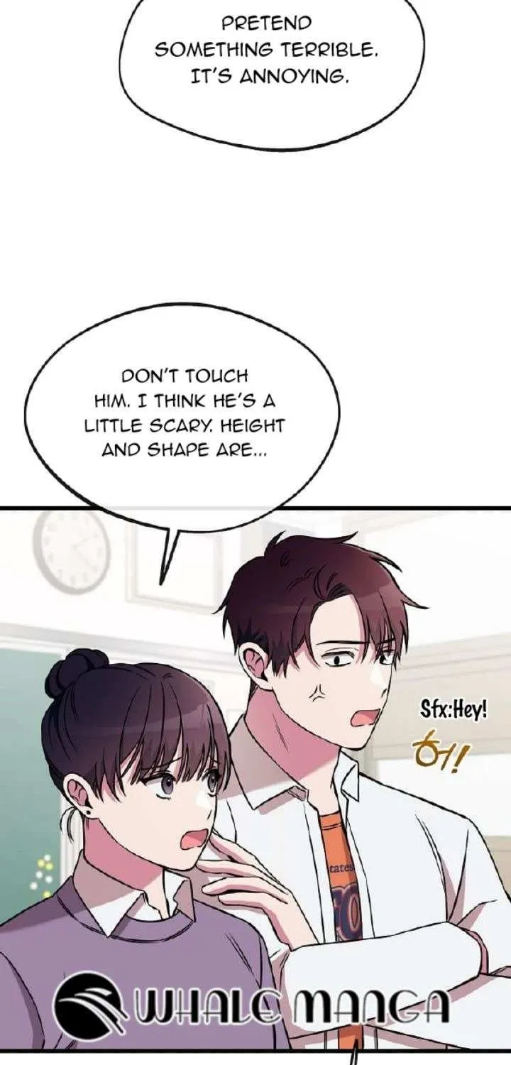Read Space Love Me chapter 2 image 52 on Lezhin