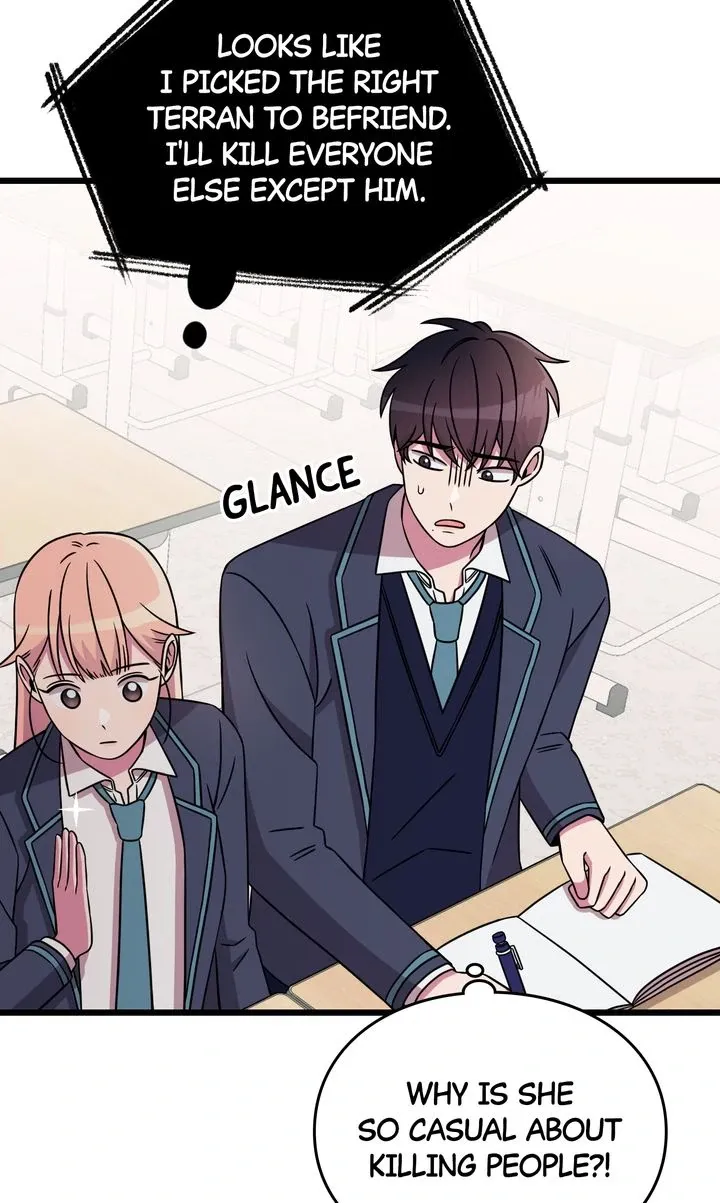 Read Space Love Me chapter 4 image 39 on Lezhin