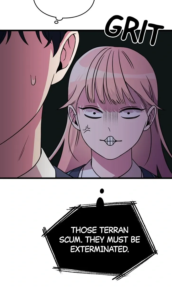 Read Space Love Me chapter 4 image 8 on Lezhin