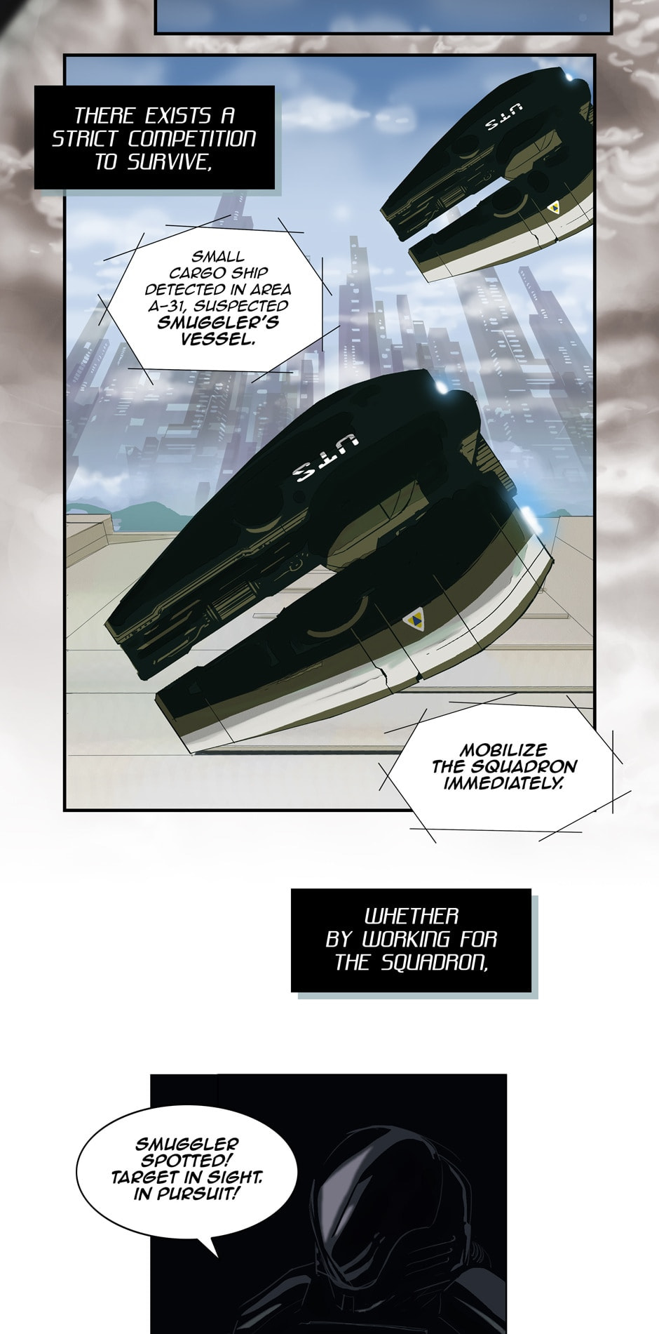 Read Space Sweepers chapter 0 image 1 on Lezhin