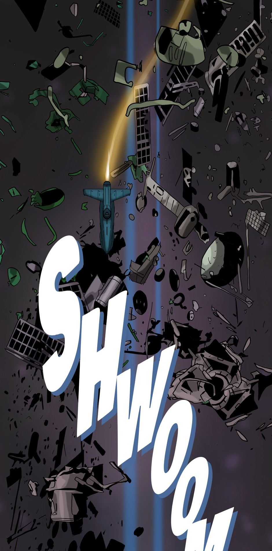 Read Space Sweepers chapter 0 image 10 on Lezhin