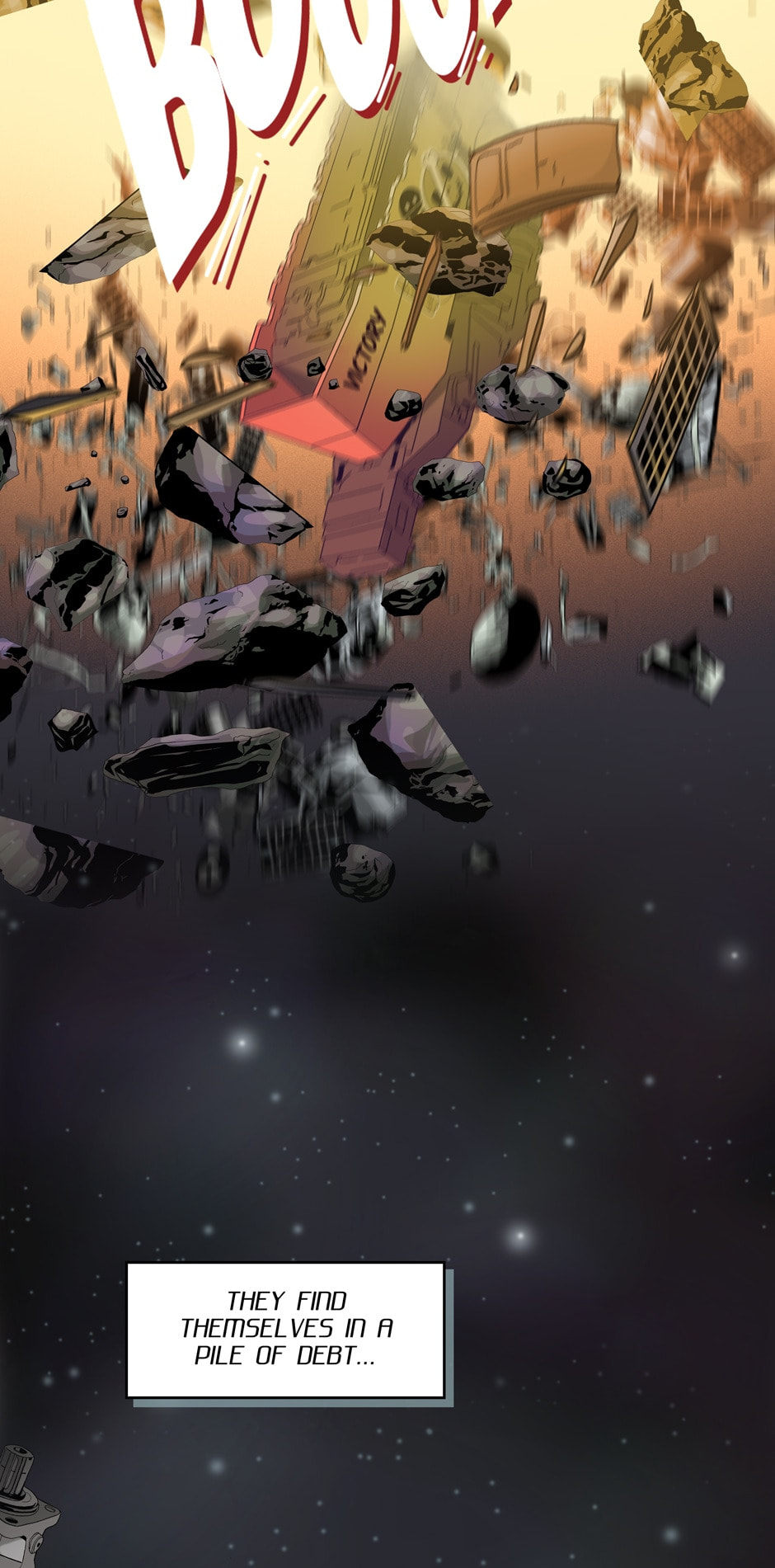 Read Space Sweepers chapter 0 image 13 on Lezhin