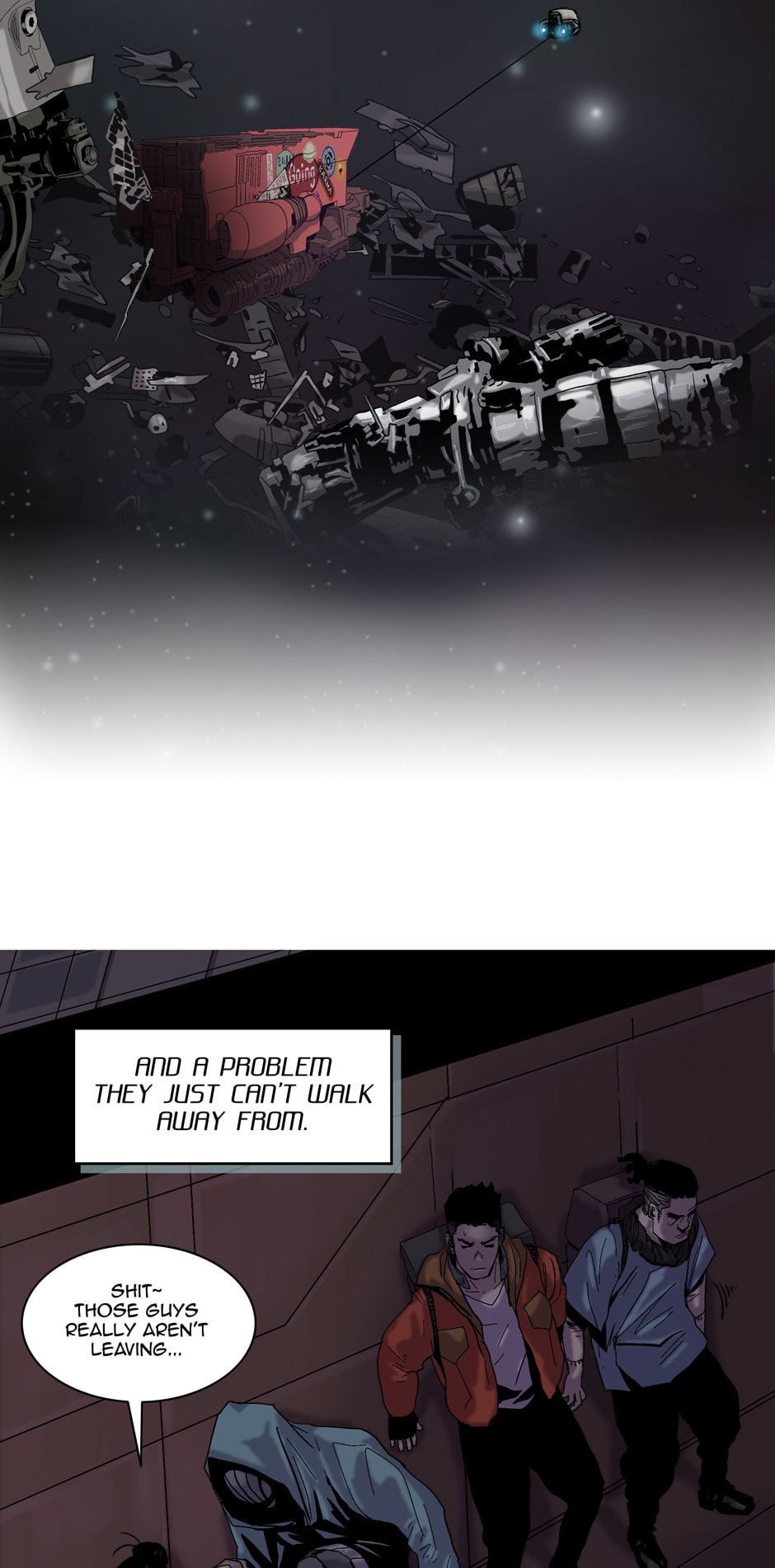 Read Space Sweepers chapter 0 image 14 on Lezhin