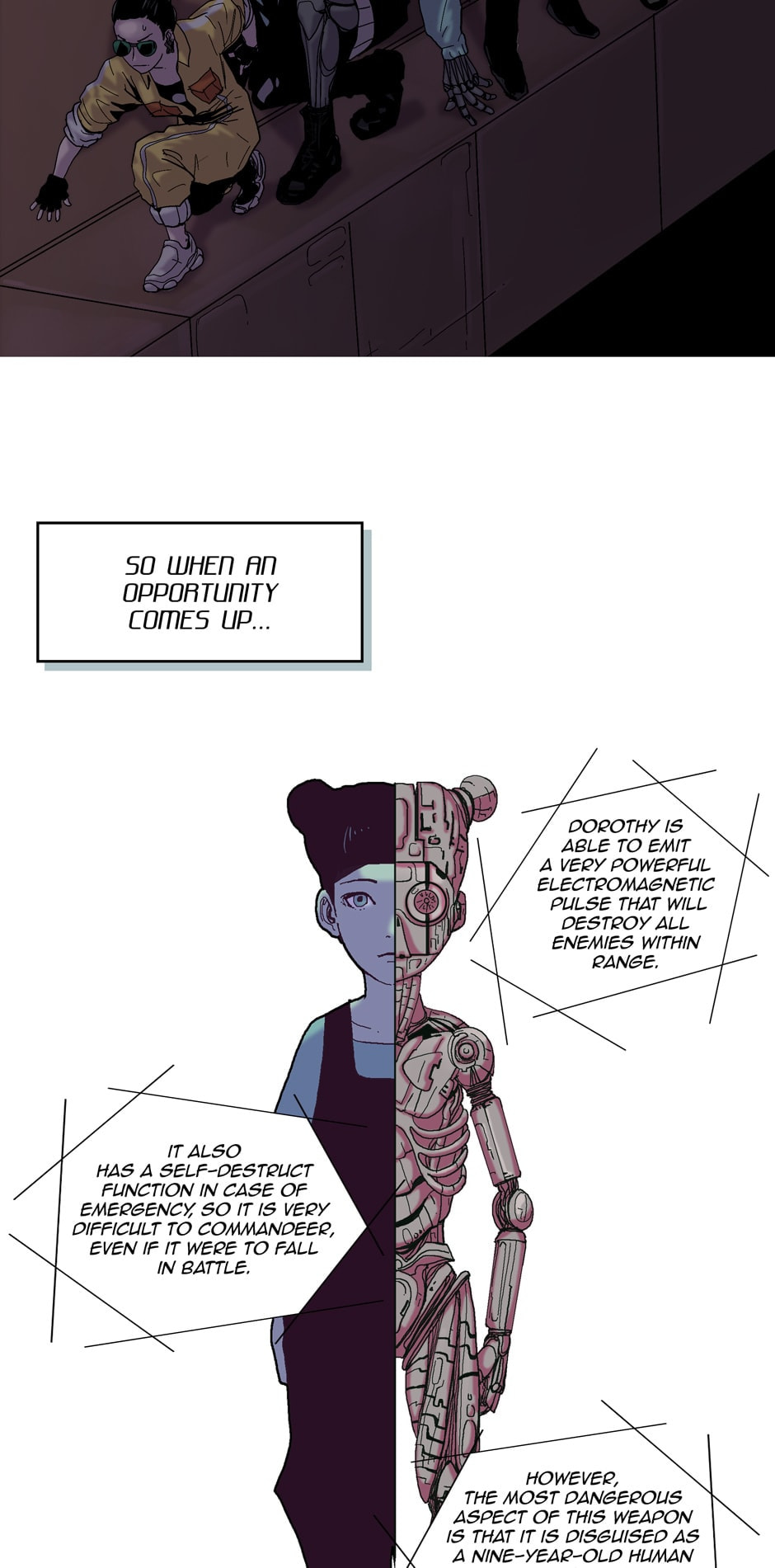 Read Space Sweepers chapter 0 image 15 on Lezhin