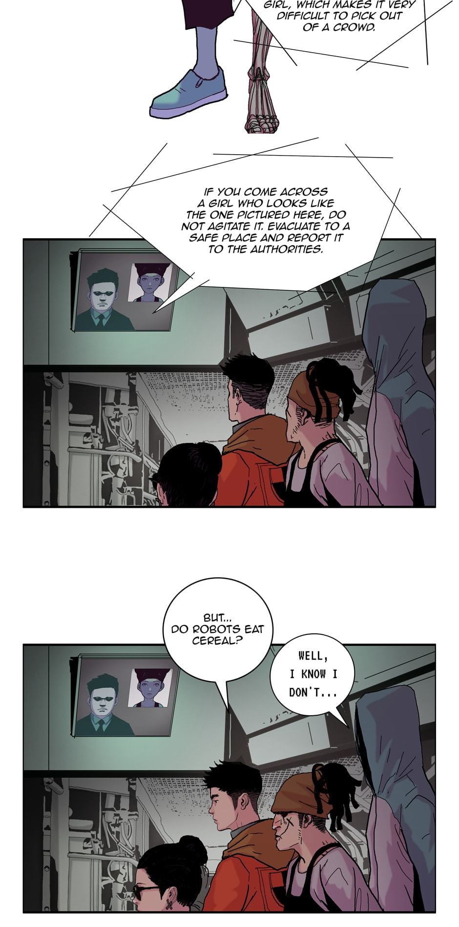 Read Space Sweepers chapter 0 image 16 on Lezhin