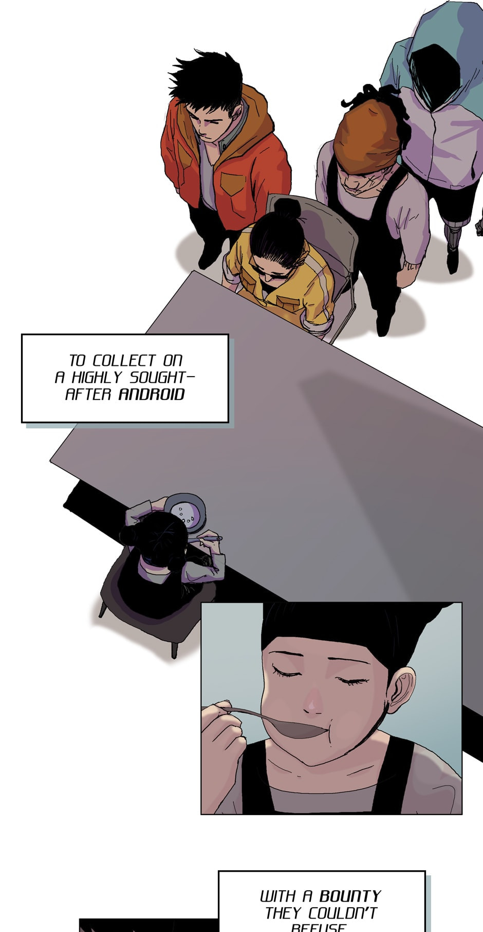 Read Space Sweepers chapter 0 image 17 on Lezhin