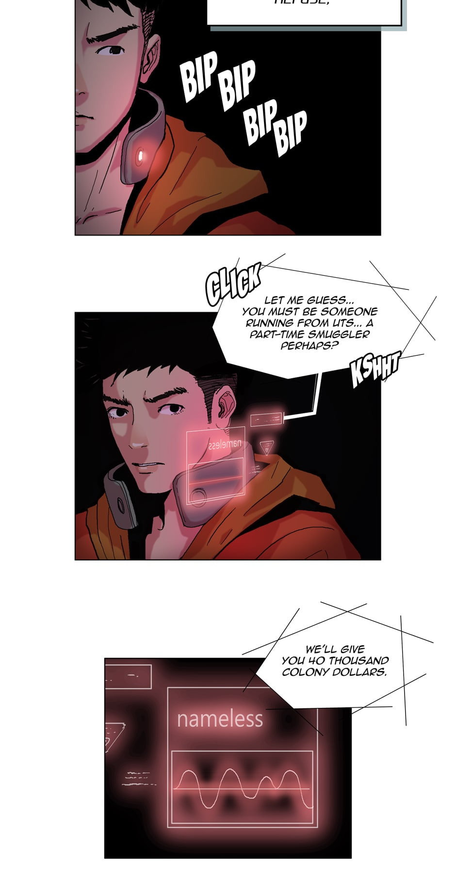 Read Space Sweepers chapter 0 image 18 on Lezhin