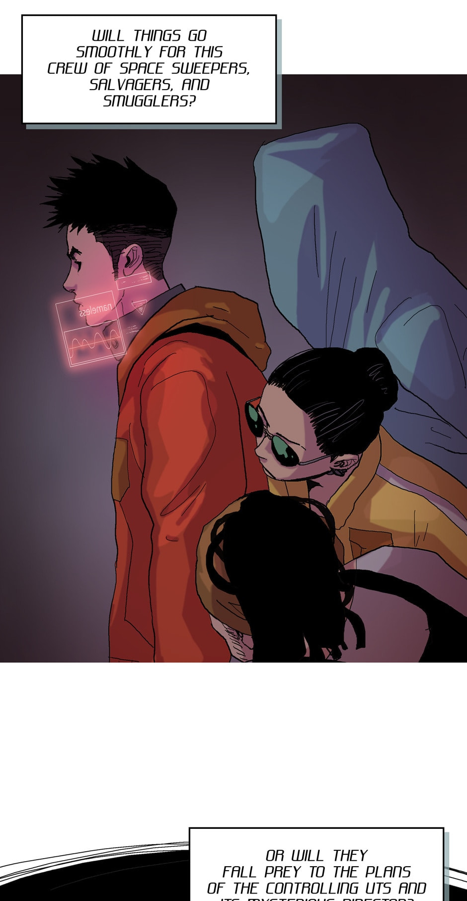Read Space Sweepers chapter 0 image 19 on Lezhin