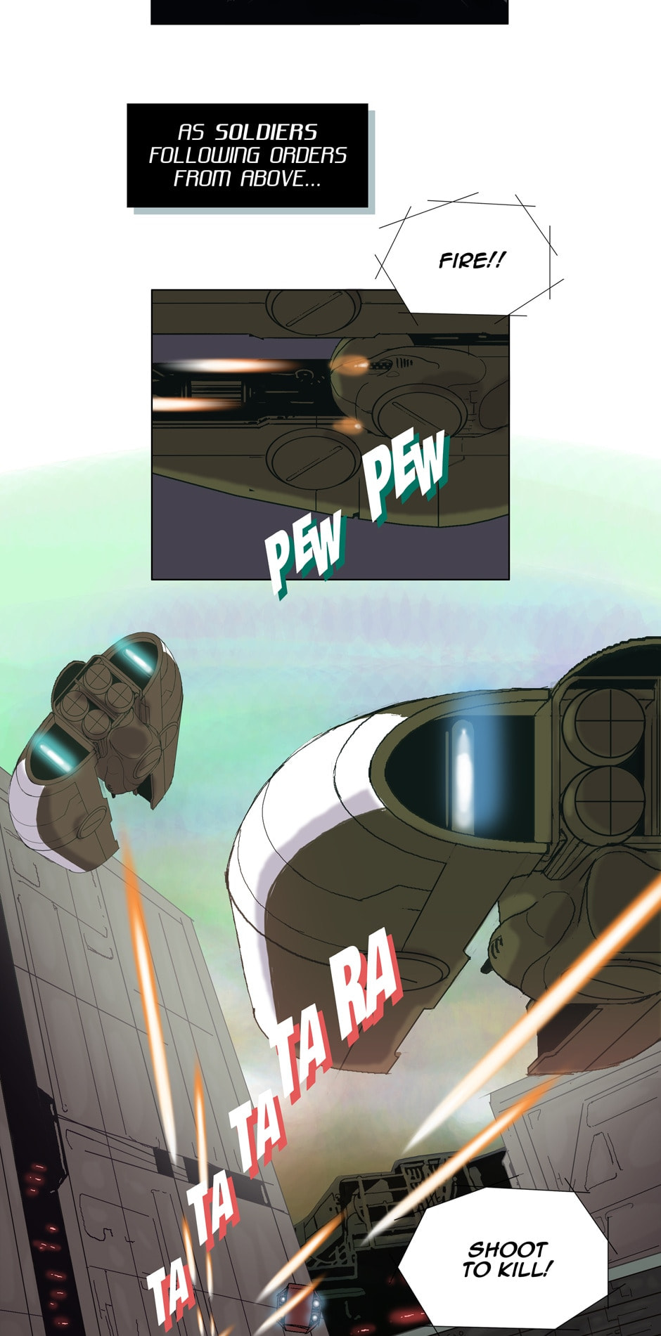Read Space Sweepers chapter 0 image 2 on Lezhin