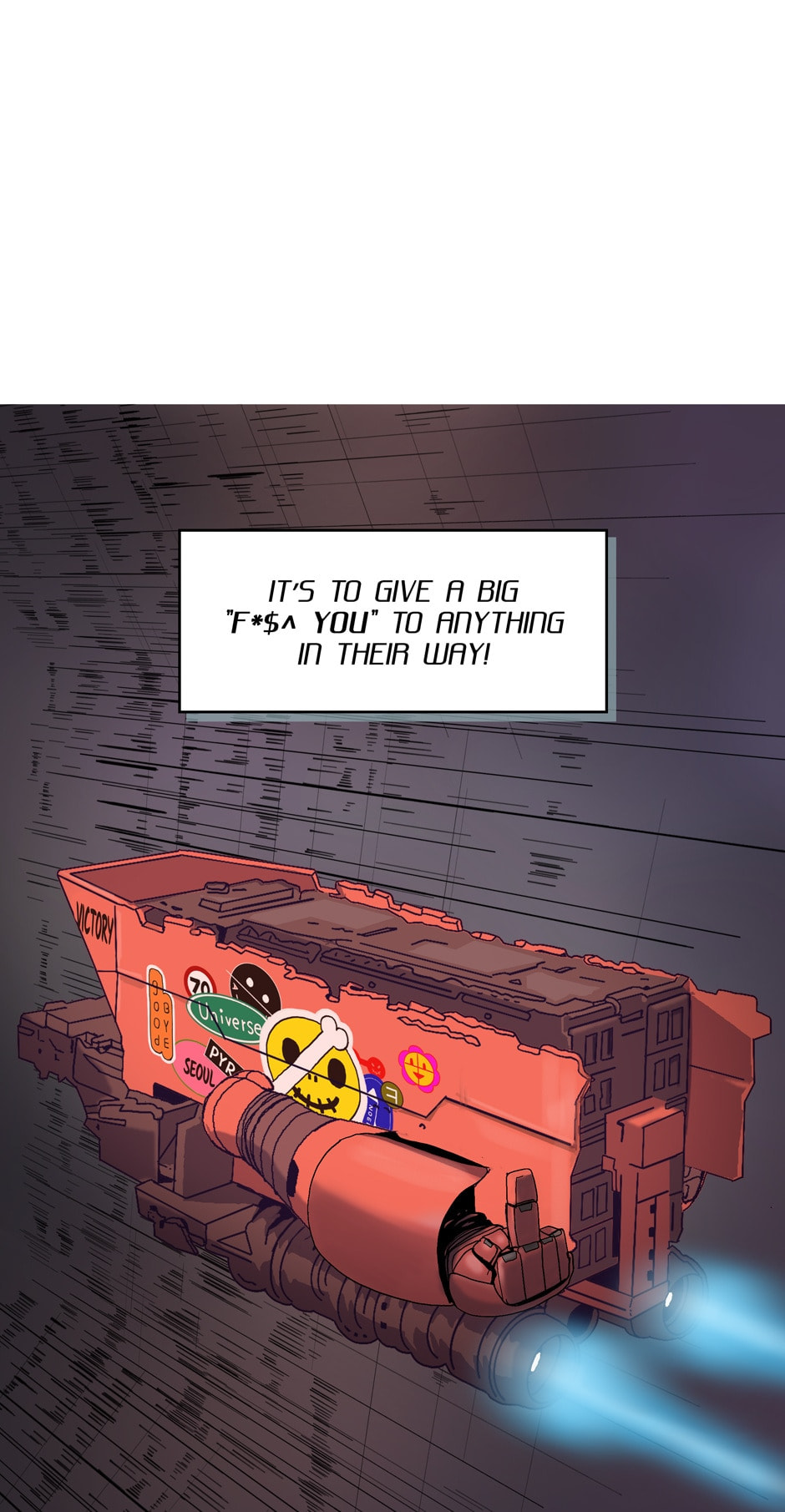 Read Space Sweepers chapter 0 image 22 on Lezhin