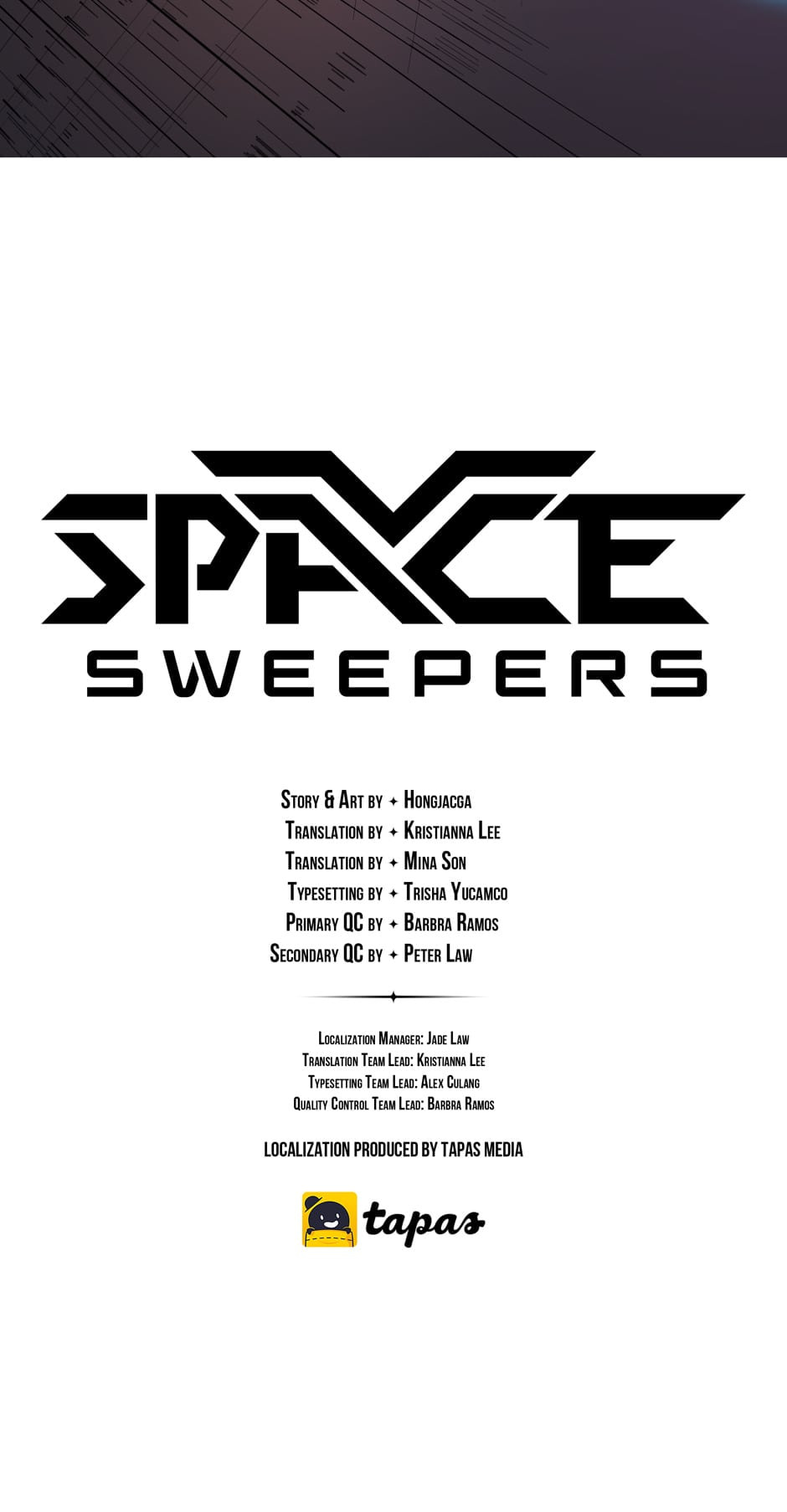 Read Space Sweepers chapter 0 image 23 on Lezhin