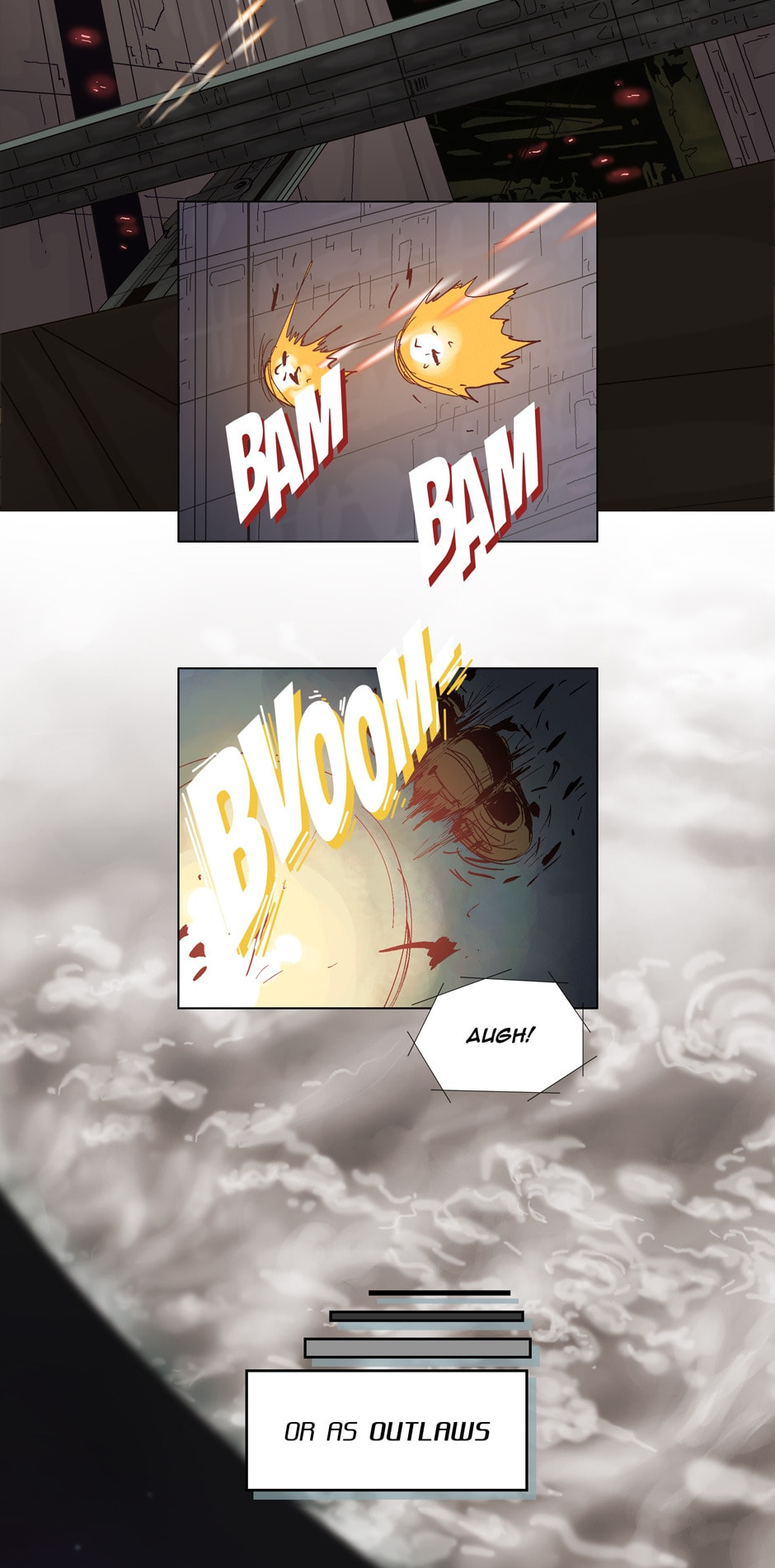 Read Space Sweepers chapter 0 image 3 on Lezhin