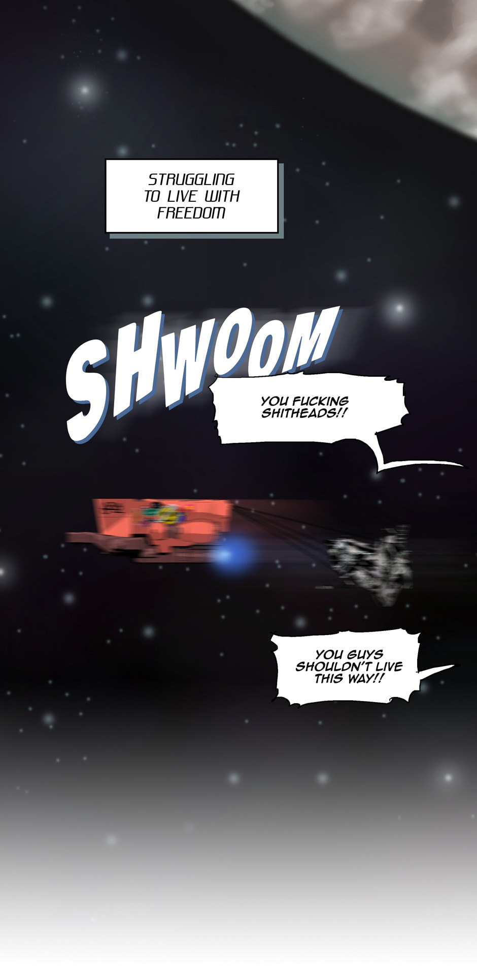 Read Space Sweepers chapter 0 image 4 on Lezhin