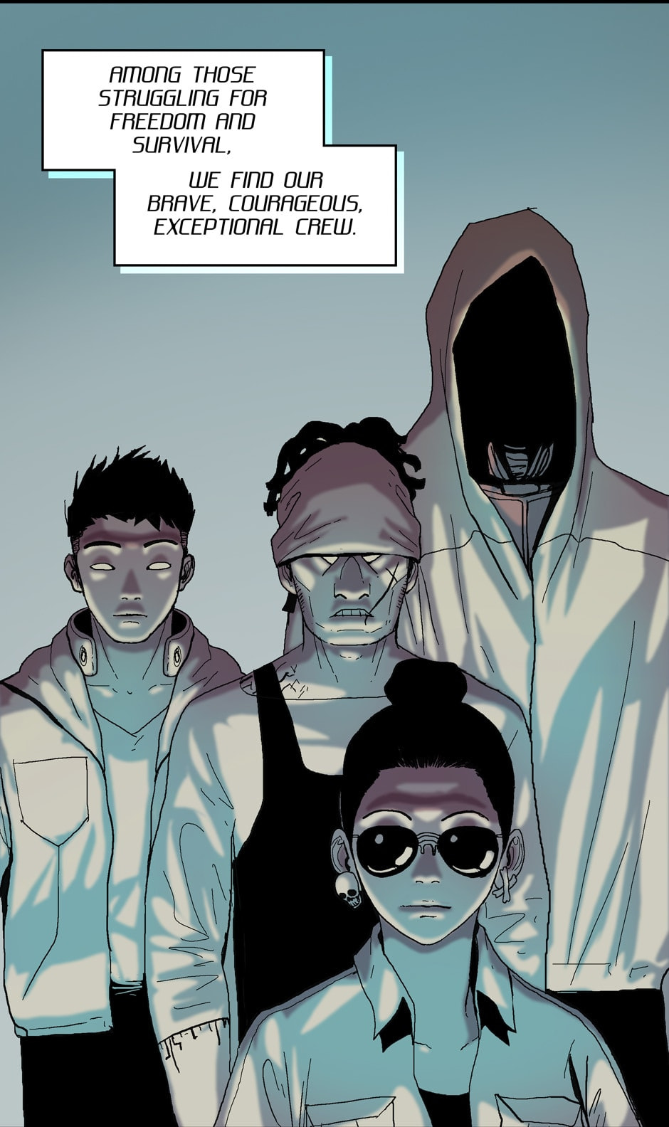 Read Space Sweepers chapter 0 image 5 on Lezhin