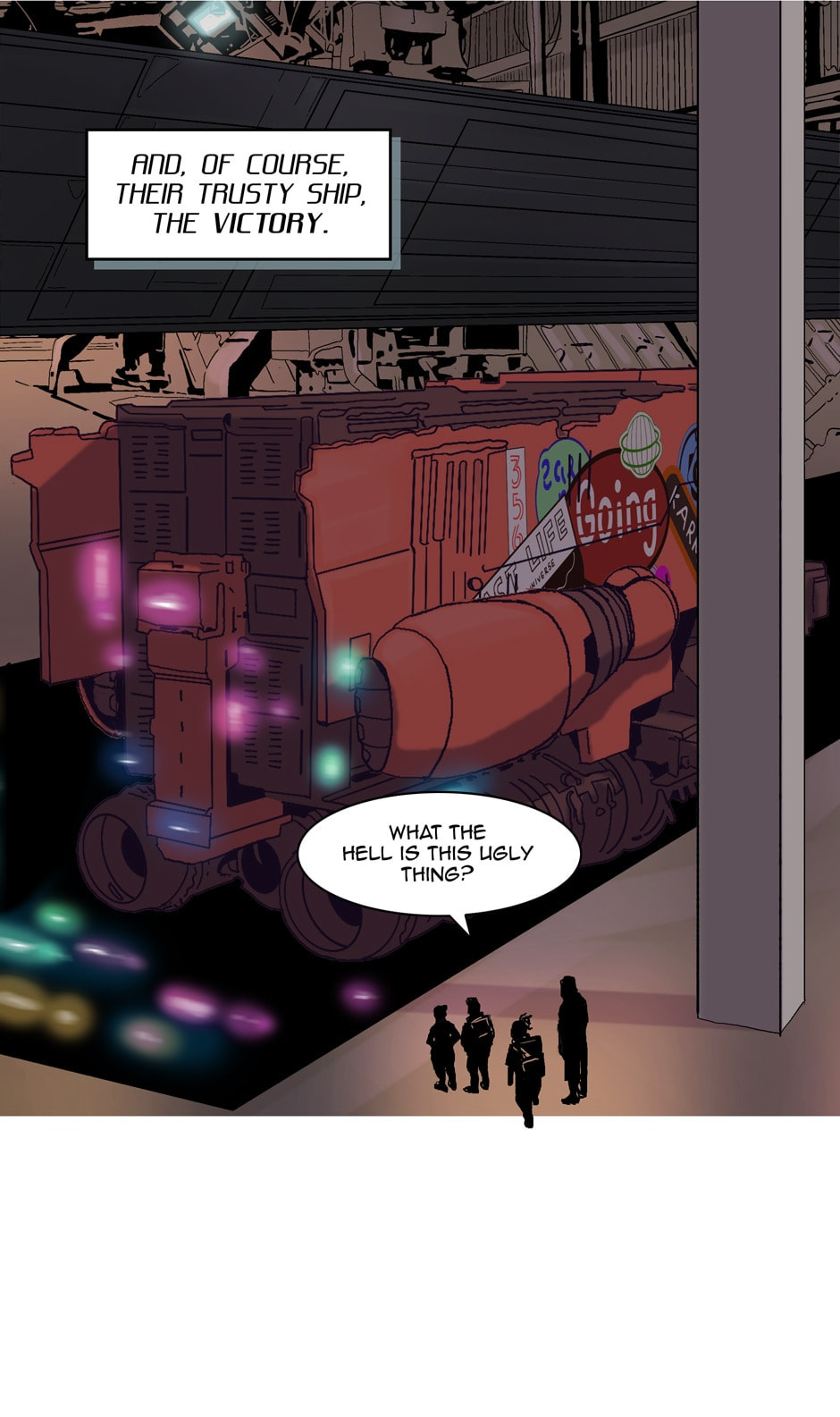 Read Space Sweepers chapter 0 image 6 on Lezhin