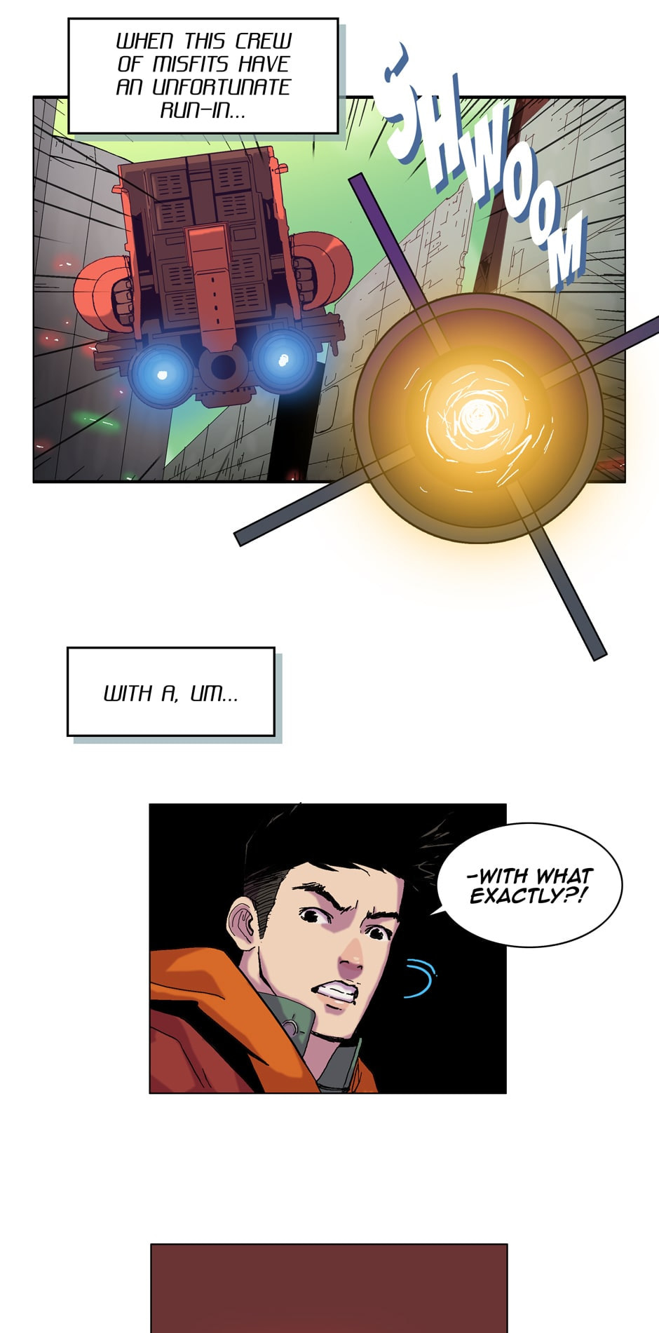 Read Space Sweepers chapter 0 image 7 on Lezhin